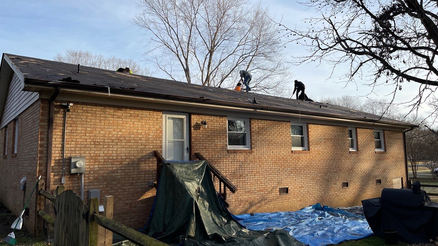Roof replacement, interior and gutter repair by hail damage by Just Brilliant Restoration JBR