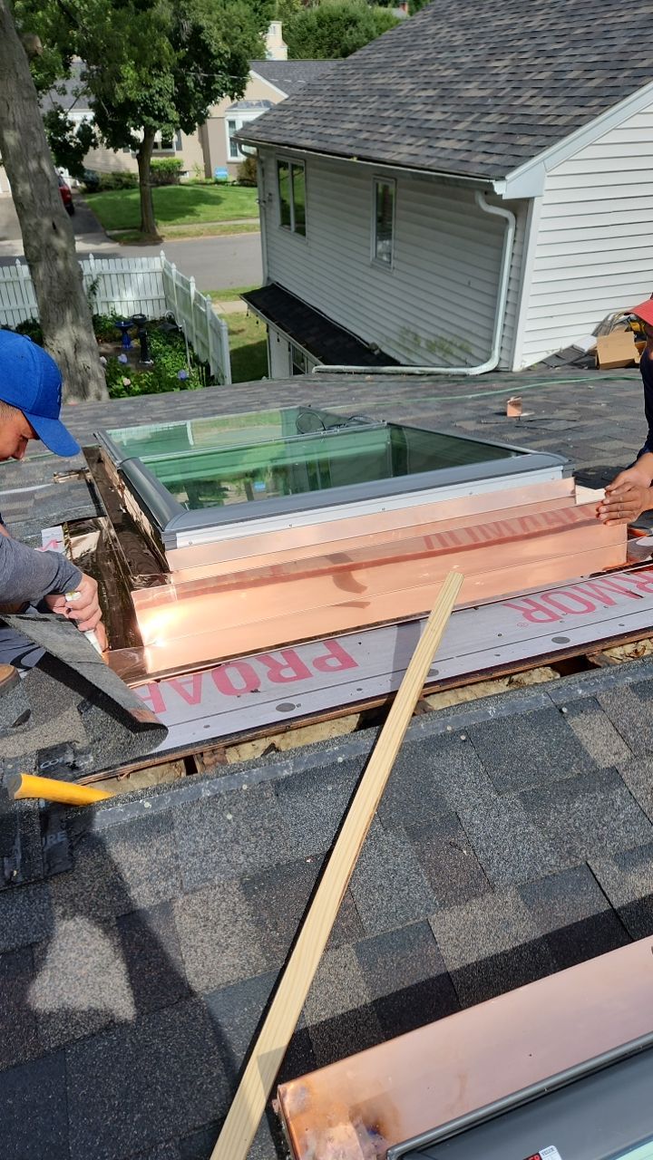 Residential Roofing Installation using Owens Corning TruDefinition Duration Designer - Black Sable by A Plus Exterior