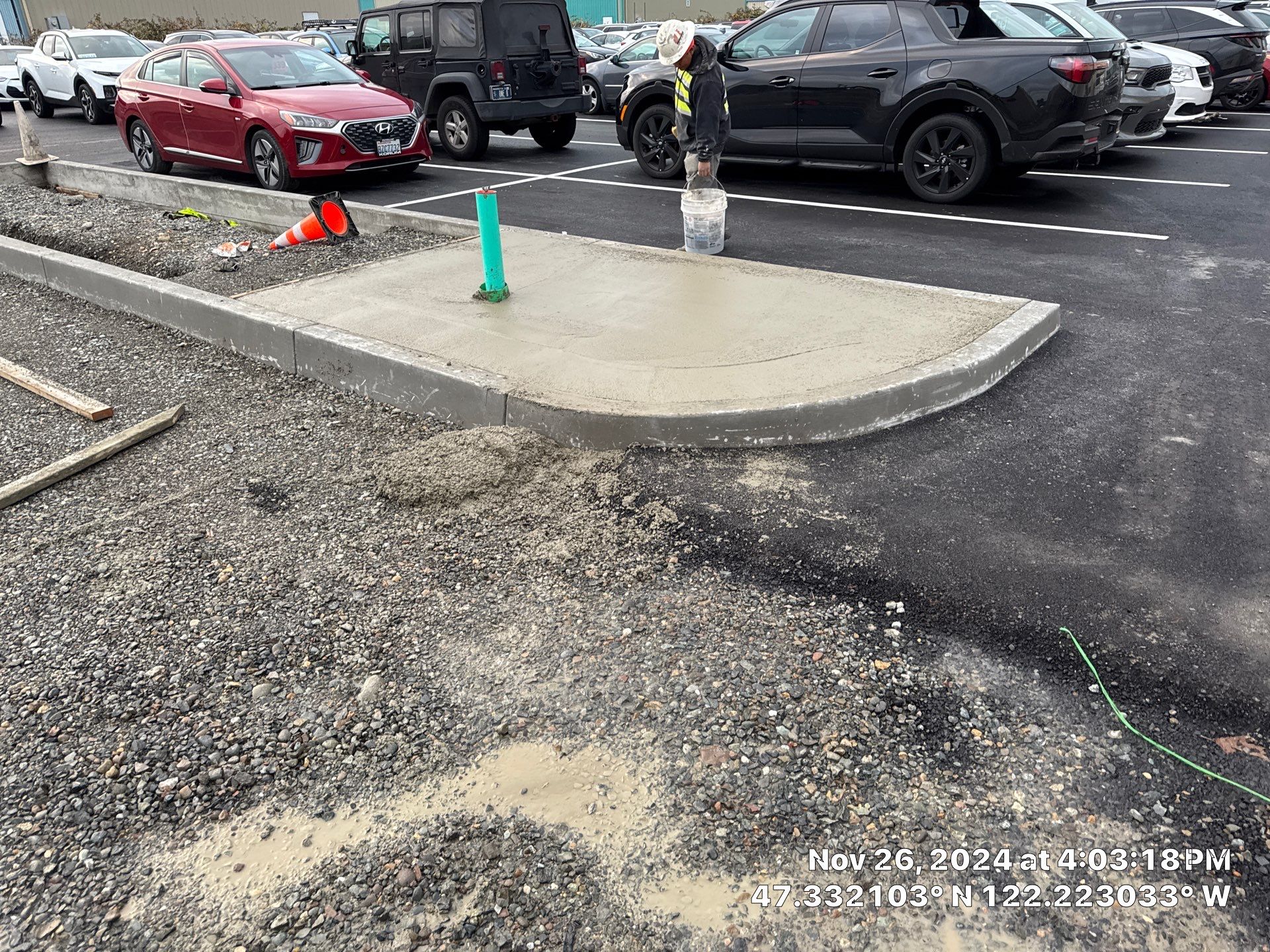 Concrete Curbing & Patch Repairs | Auburn  by Jireh Asphalt & Concrete Inc 