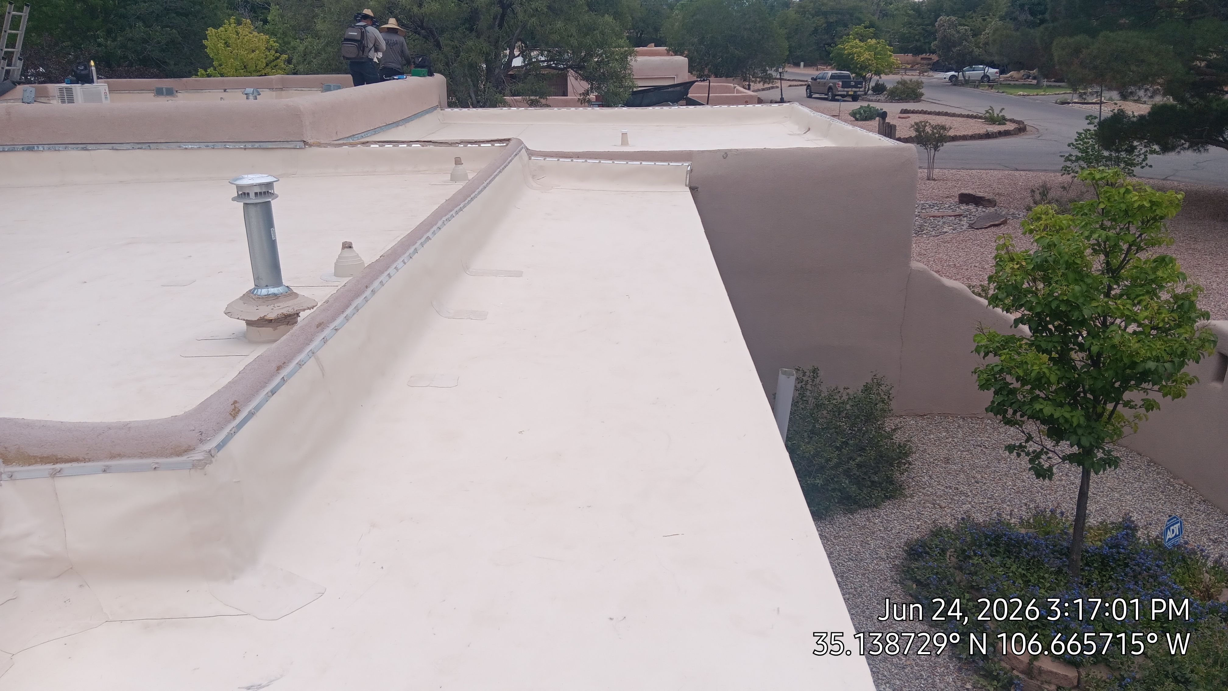 TPO Membrane Roof Replacement for Los Ranchos De Albuquerque Residence by Doyle Roof Masters Inc
