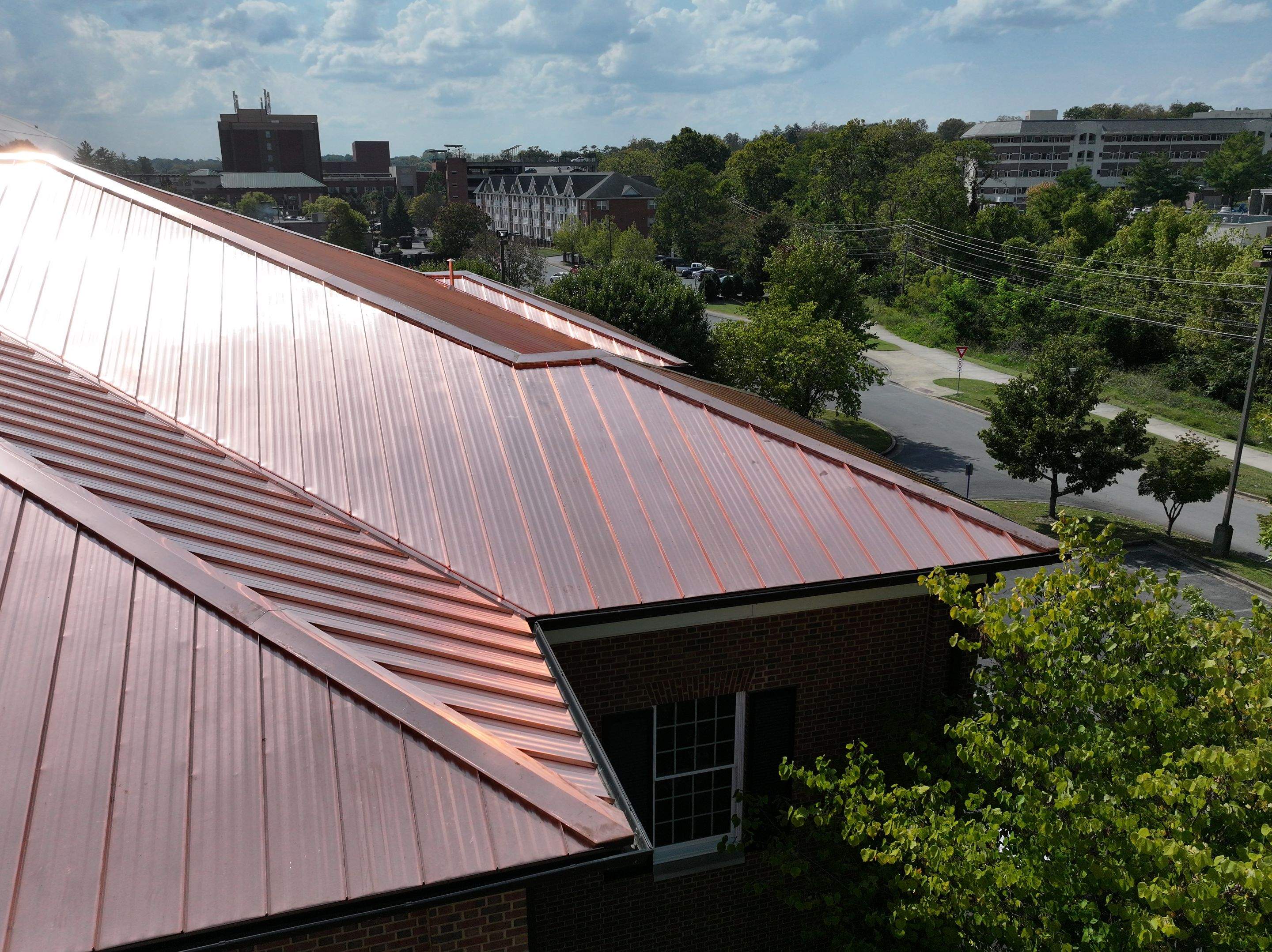 Elizabethton Federal Bank - Real Copper by Omnia Roofing