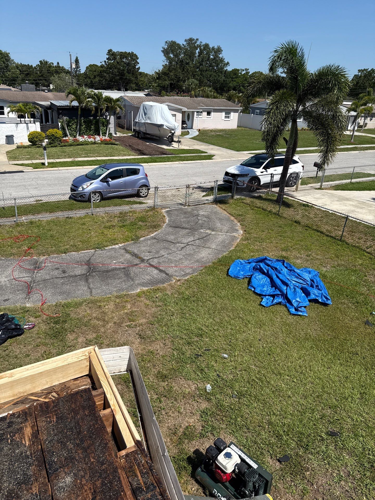 Project in St. Petersburg 33709 by Mitchell Roofing Company LLC 