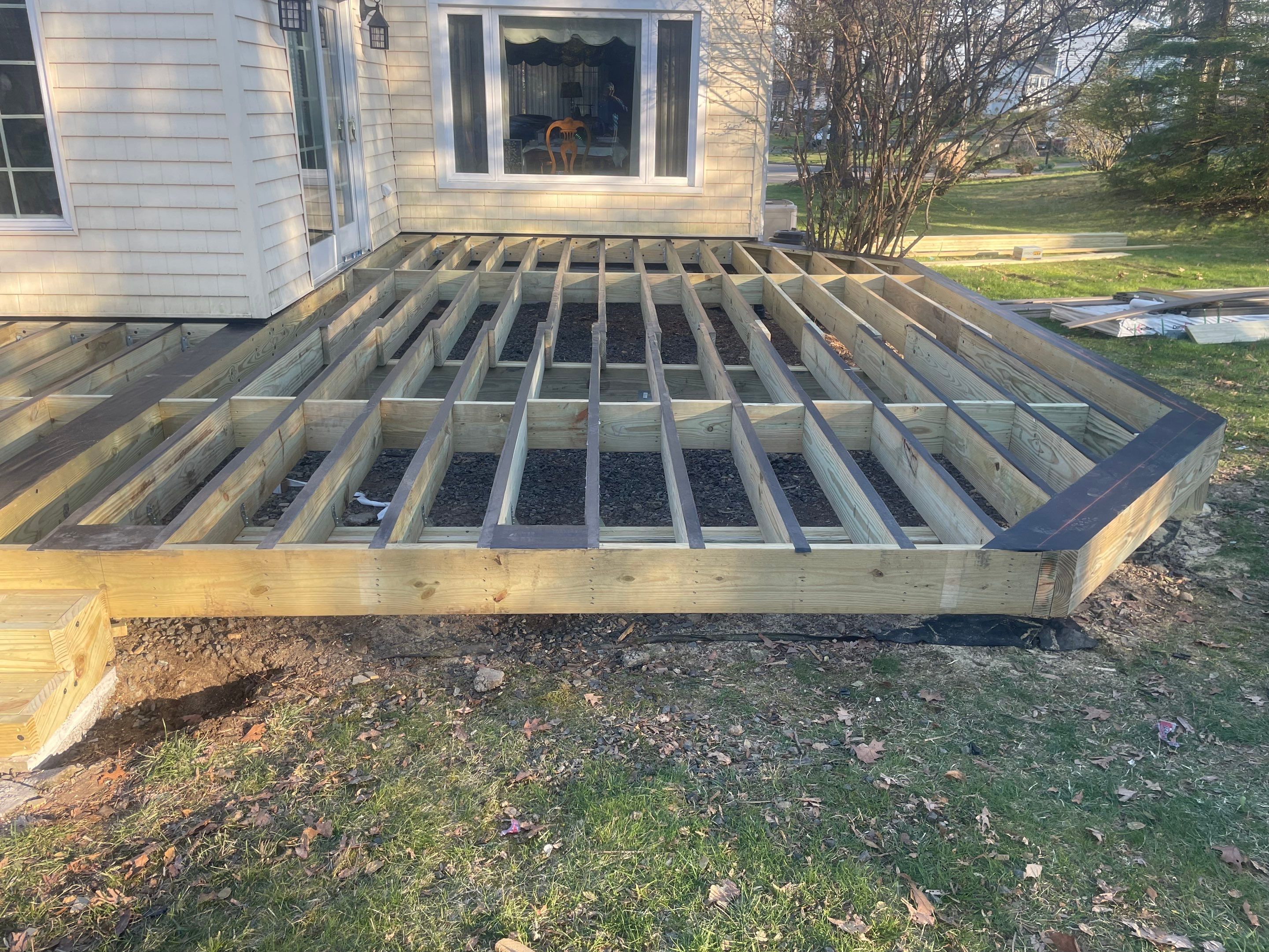 Deck Resurfacing in Morris Plains, New Jersey by deck guardian
