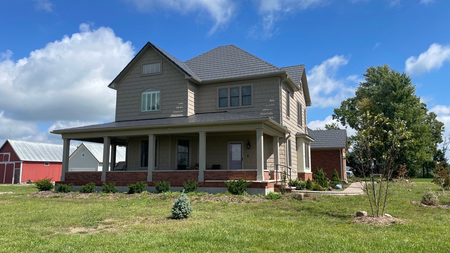 Residential Roofing Installation using Metstar Slate Plus Smooth Black by Nitro Roofing and Construction