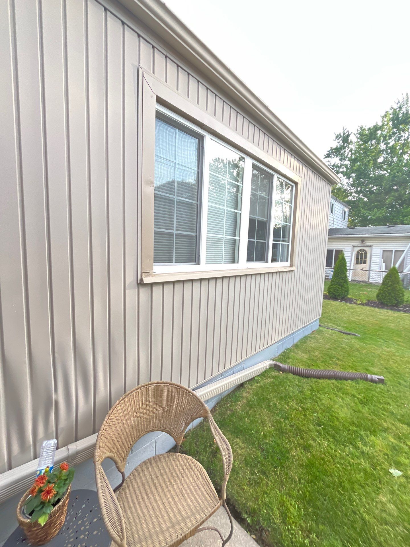 Siding Replacement using Alside Odyssey D4" Tuscan Clay by 180 Contractors