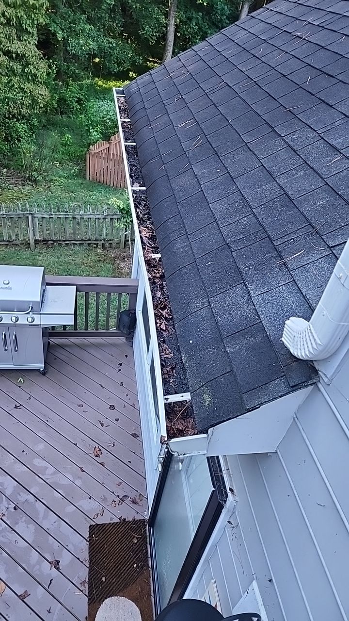 House Wash using cleaner by Power Wash Masters LLC