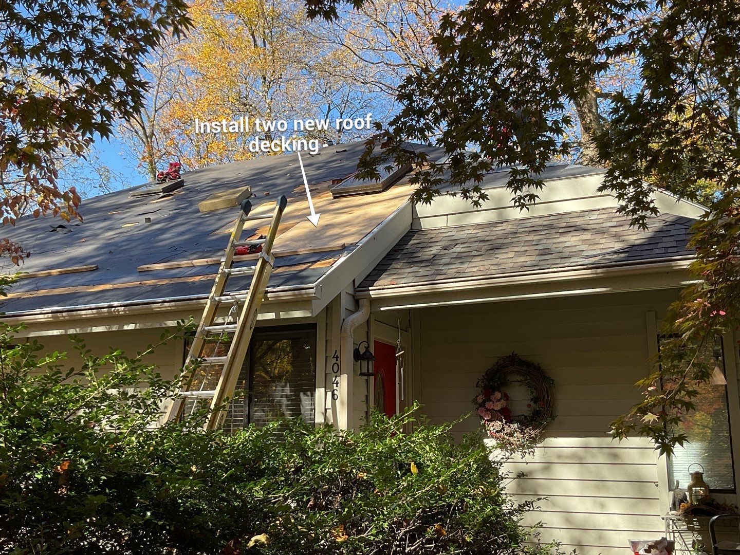 Install new shingles and new skylights  by Alpha Design Services