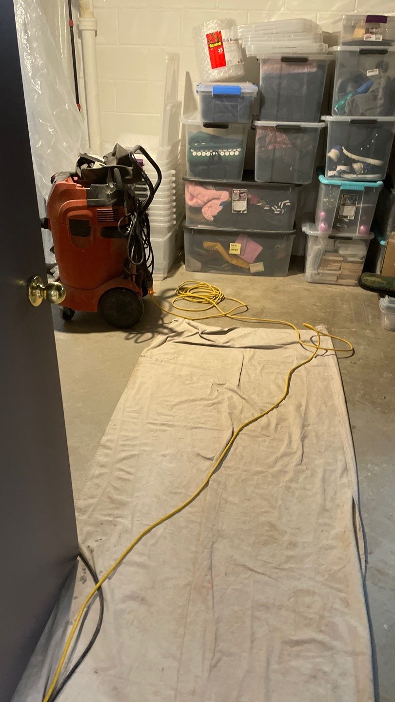 Targeted Drain Tile for Annie by Waterproofing Northeast