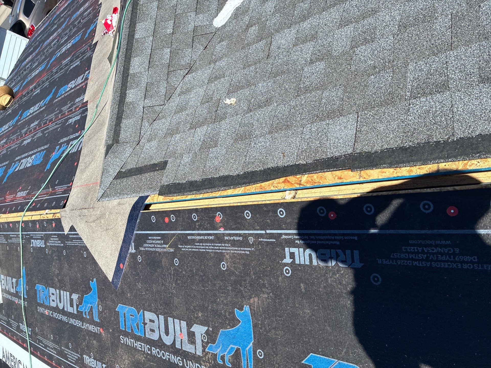 Residential Roof Install using GAF by Weather-Tite Roofing