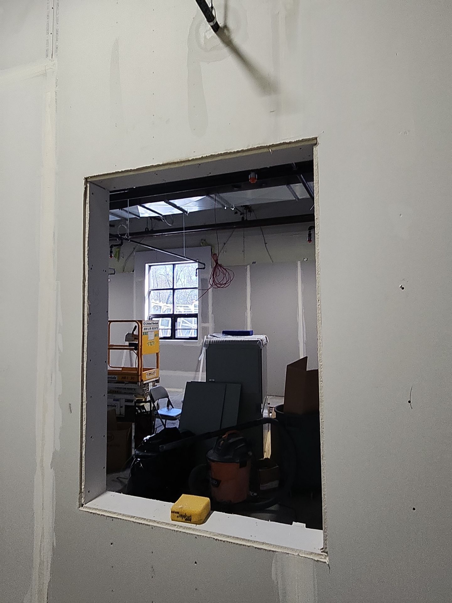 Commercial Storefront Window Install using Storefront Window by Service Glass Inc