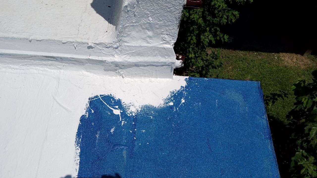 Market Street Coating by Bayfront Roofing and Construction