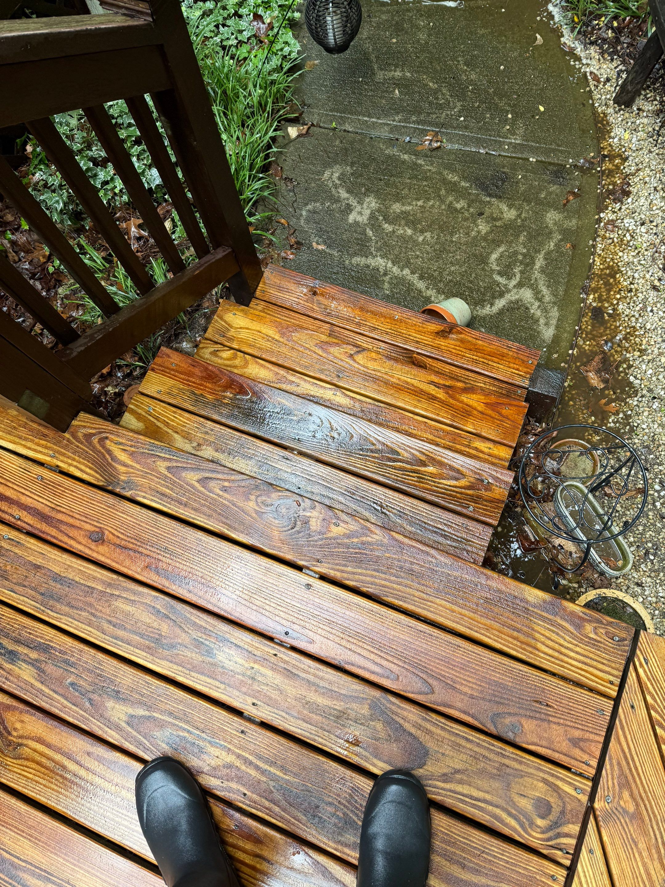 Deck using Wood Sealant by DuraSeal