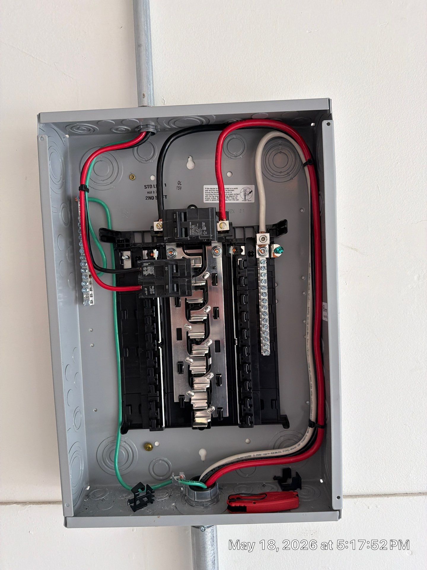 Tesla Wall Connector & 100-Amp Electrical Panel Installation – Lake Bluff, IL | GSHA Services, LTD by GSHA Services LTD