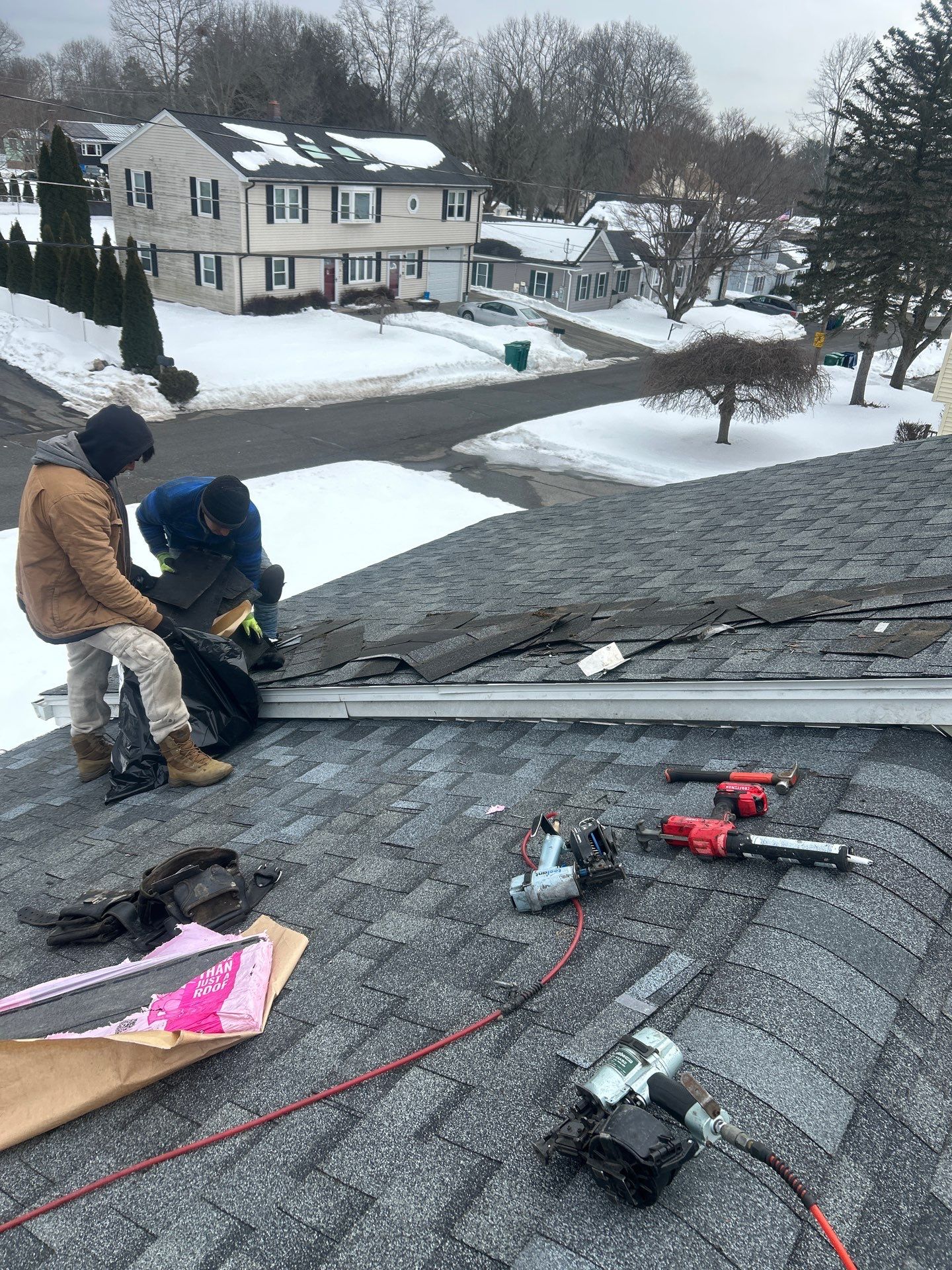 Roof Flashing Repair & Re-Flashing in Billerica, MA by Mighty Dog Roofing of Greater Middlesex County