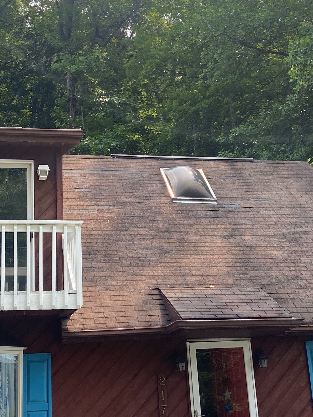 Residential Roofing Installation using Performance Shingles by Mr. Roofer