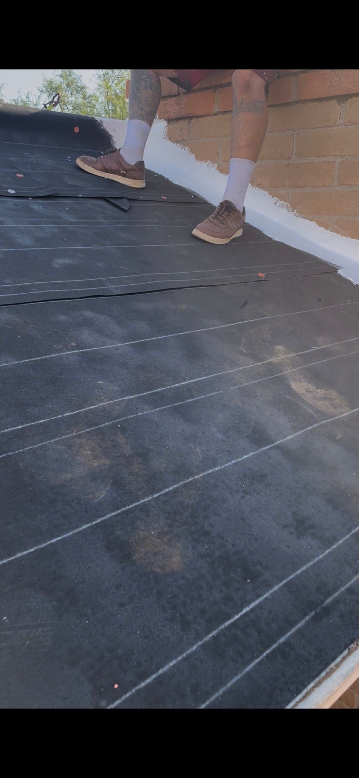 Comprehensive Flat Roof Restoration and Tile Repair in Tucson by West Coast Roofing AZ
