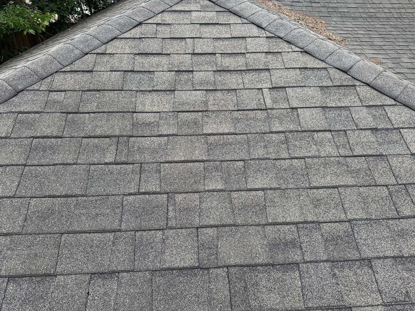 Hail Damage using Owen's Corning Duration (Lifetime) Shingles by Roof Repair Company