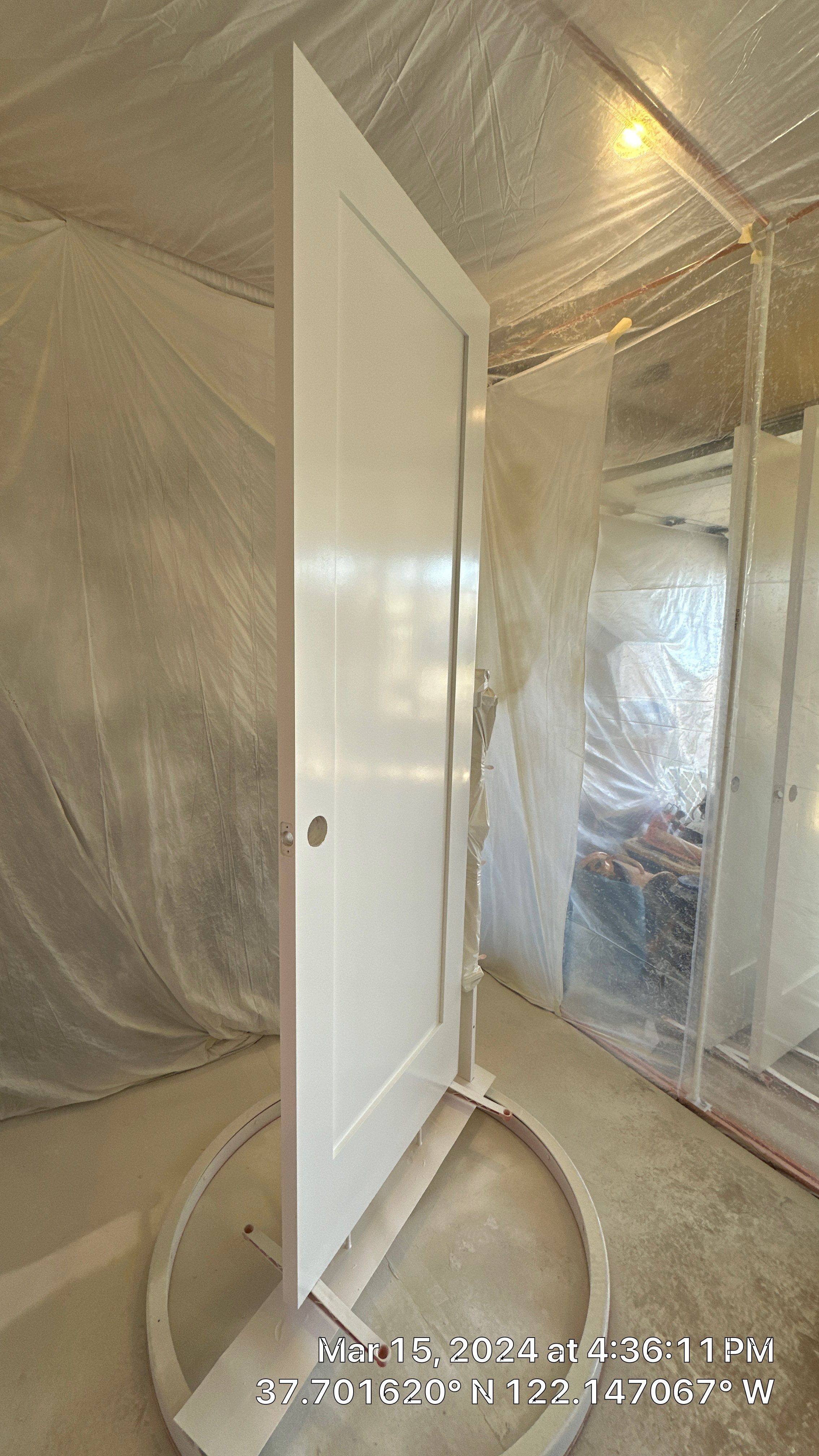New doors  by Herrera’s Bay Area Painting inc.