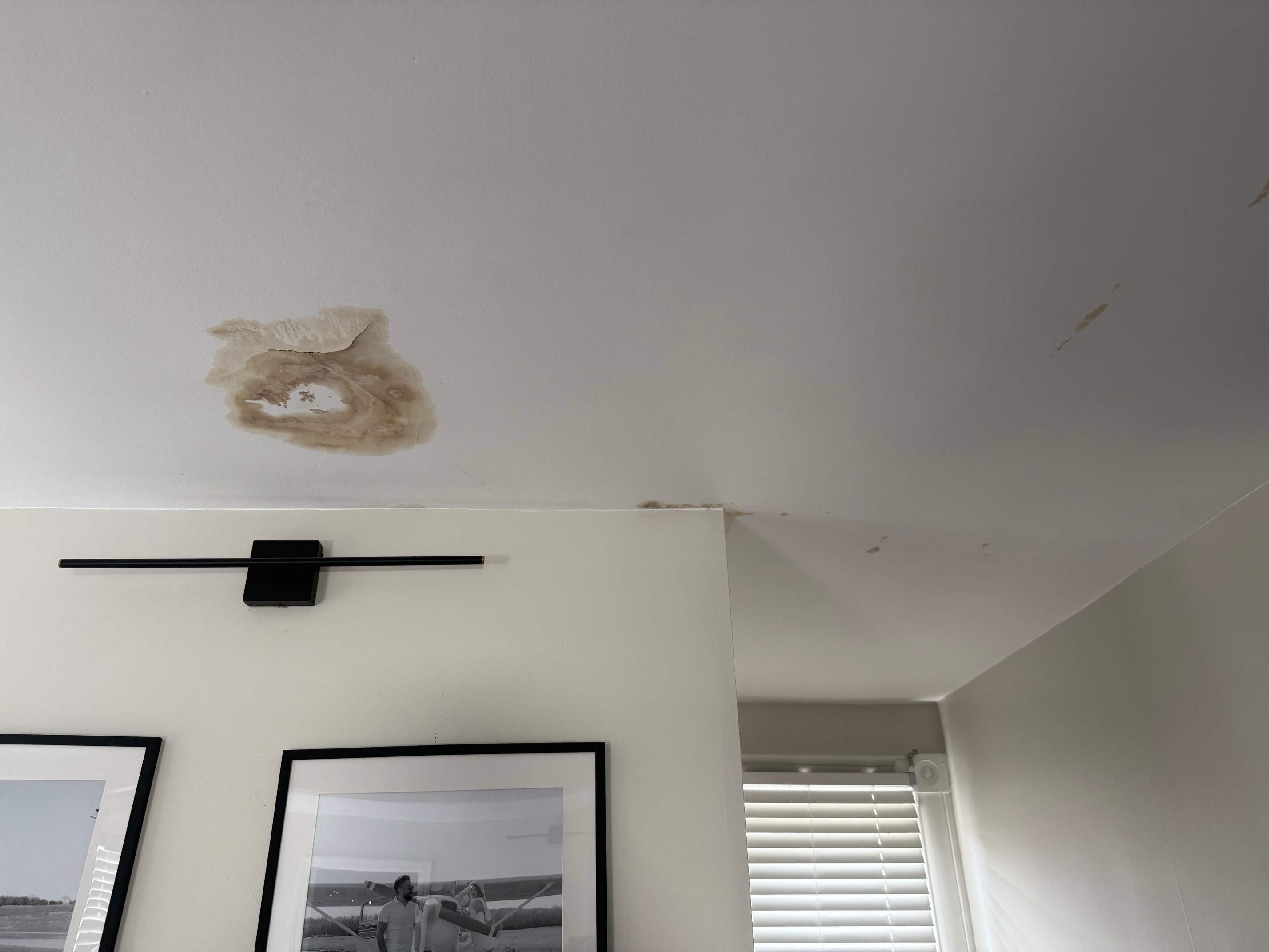 Water Damage Claim in McDonald by FLAPA & KeyStone
