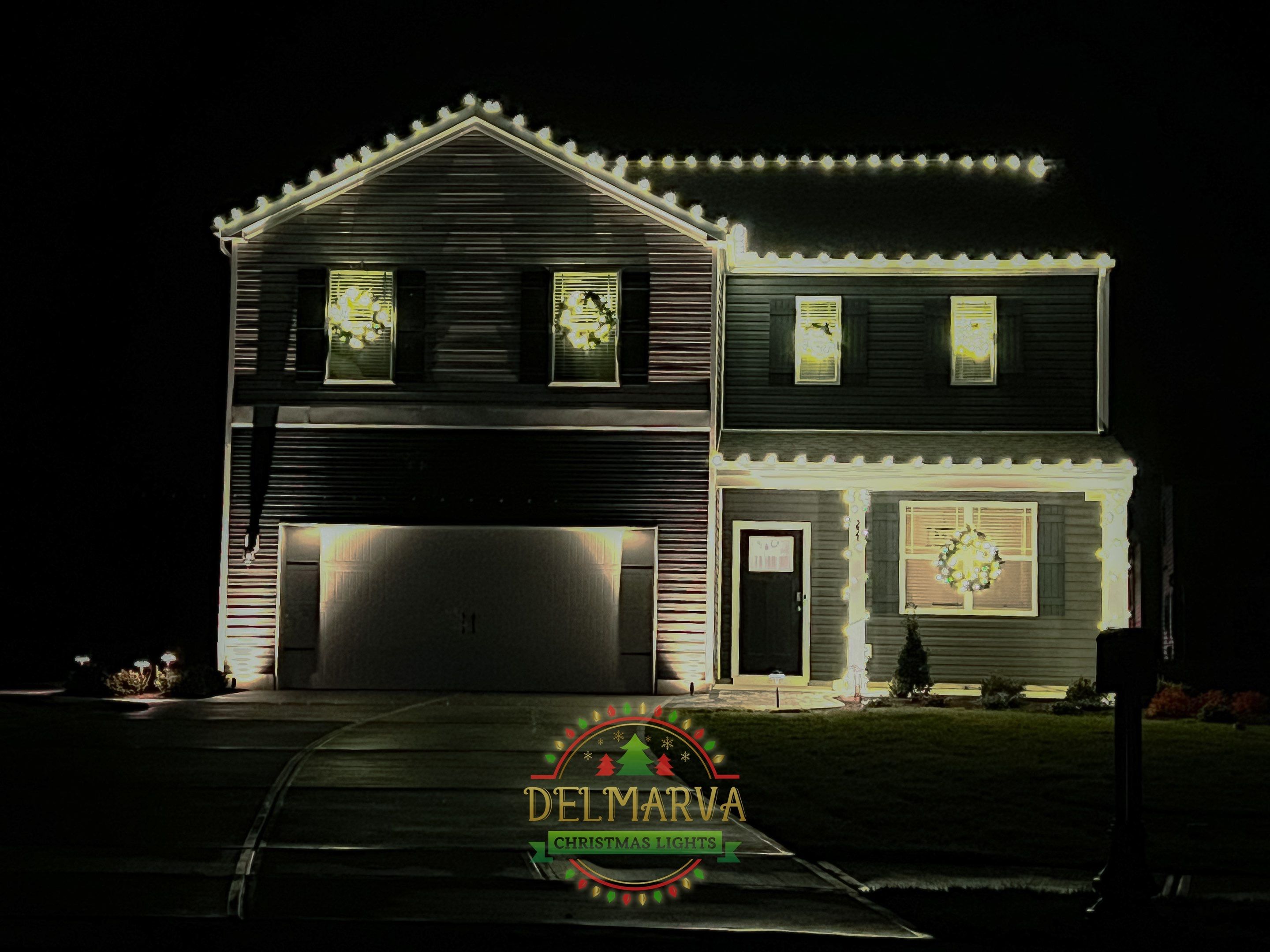 Christmas Lights by Clean Power Wash LLC
