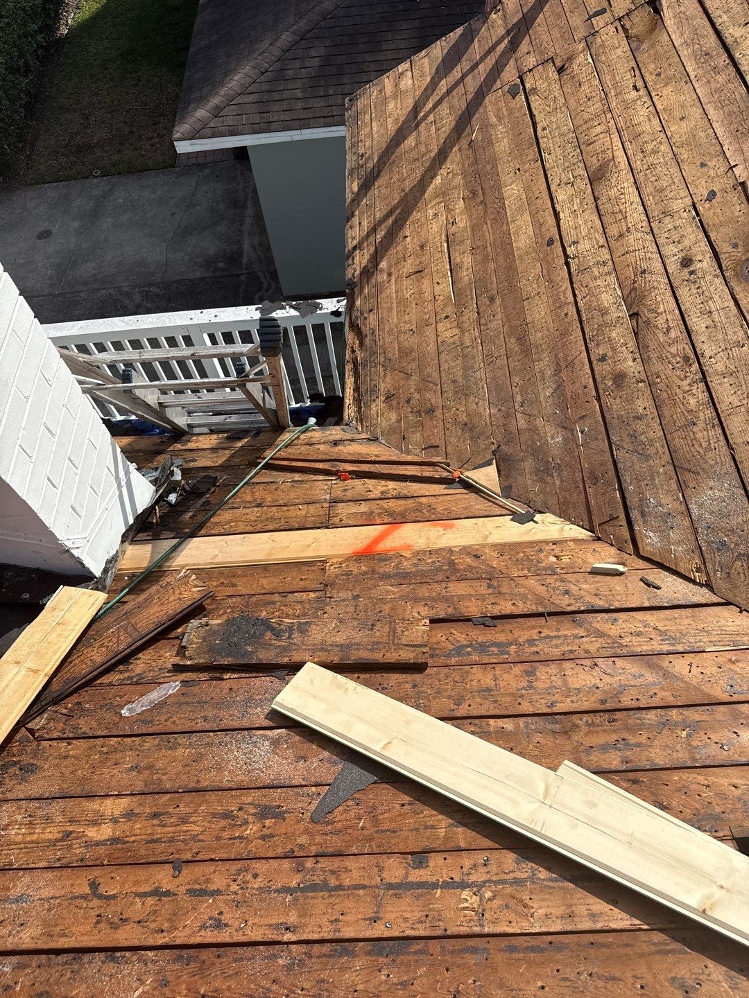 Project in St. Petersburg 33701 by Mitchell Roofing Company LLC