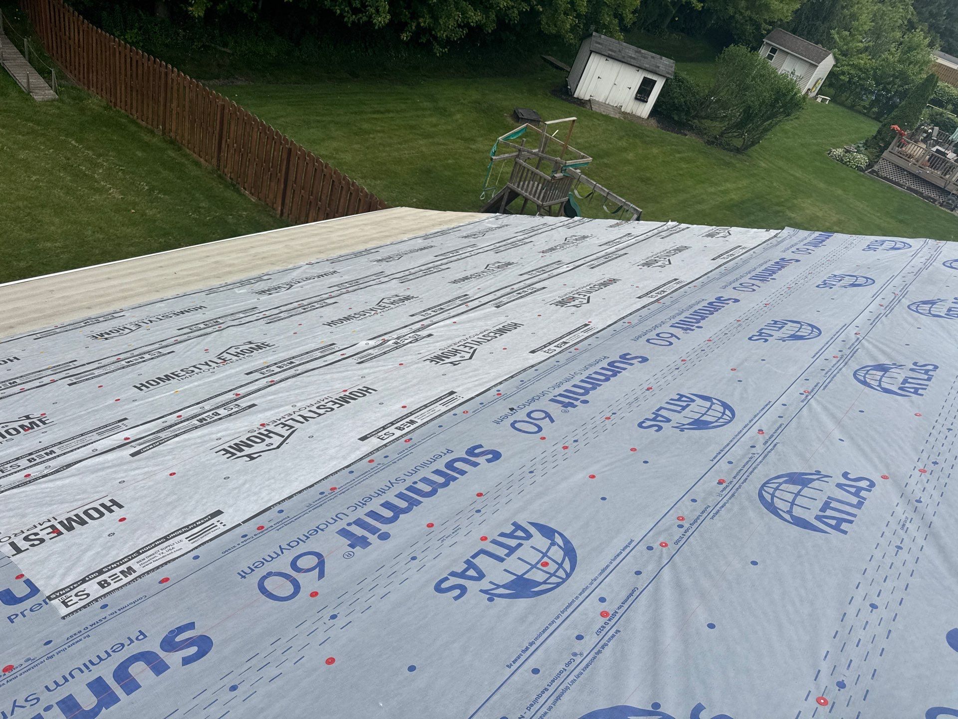 Roof Replacement by Homestyle in Perry by Homestyle Home Improvements (HHI)