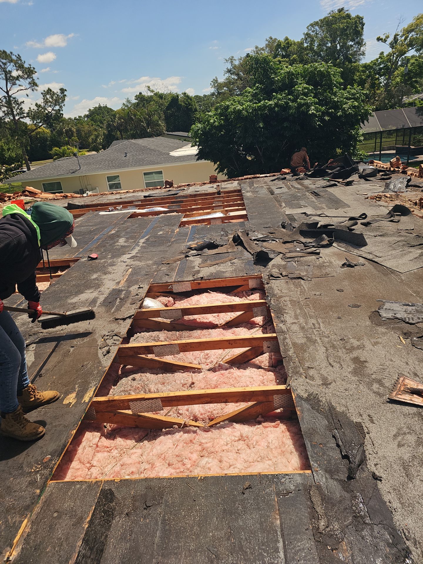 Project in Belleair Bluffs 33770 by Mitchell Roofing Company LLC 