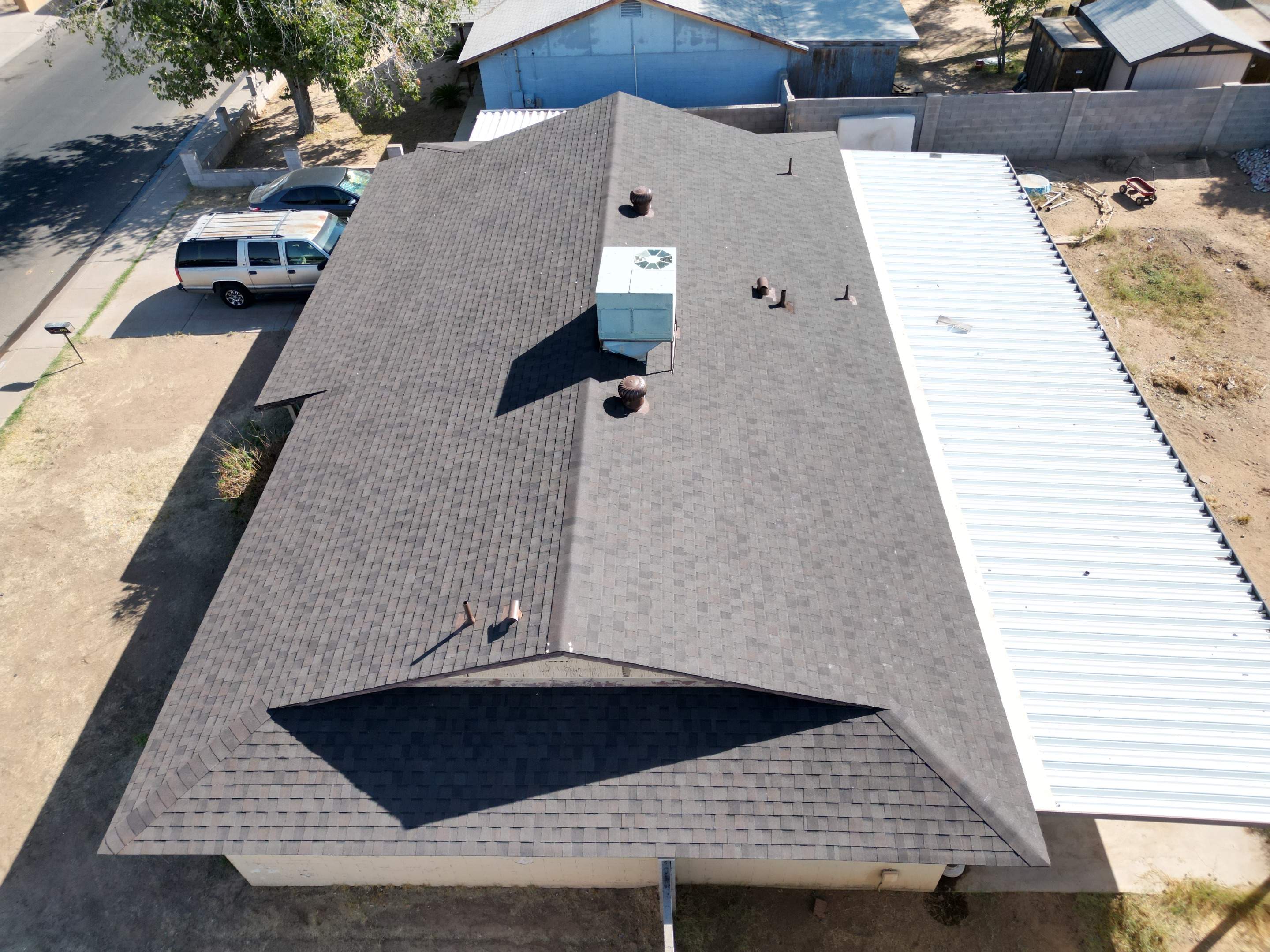 Melissa's Full re-roof by All Storm Roofing & Construction