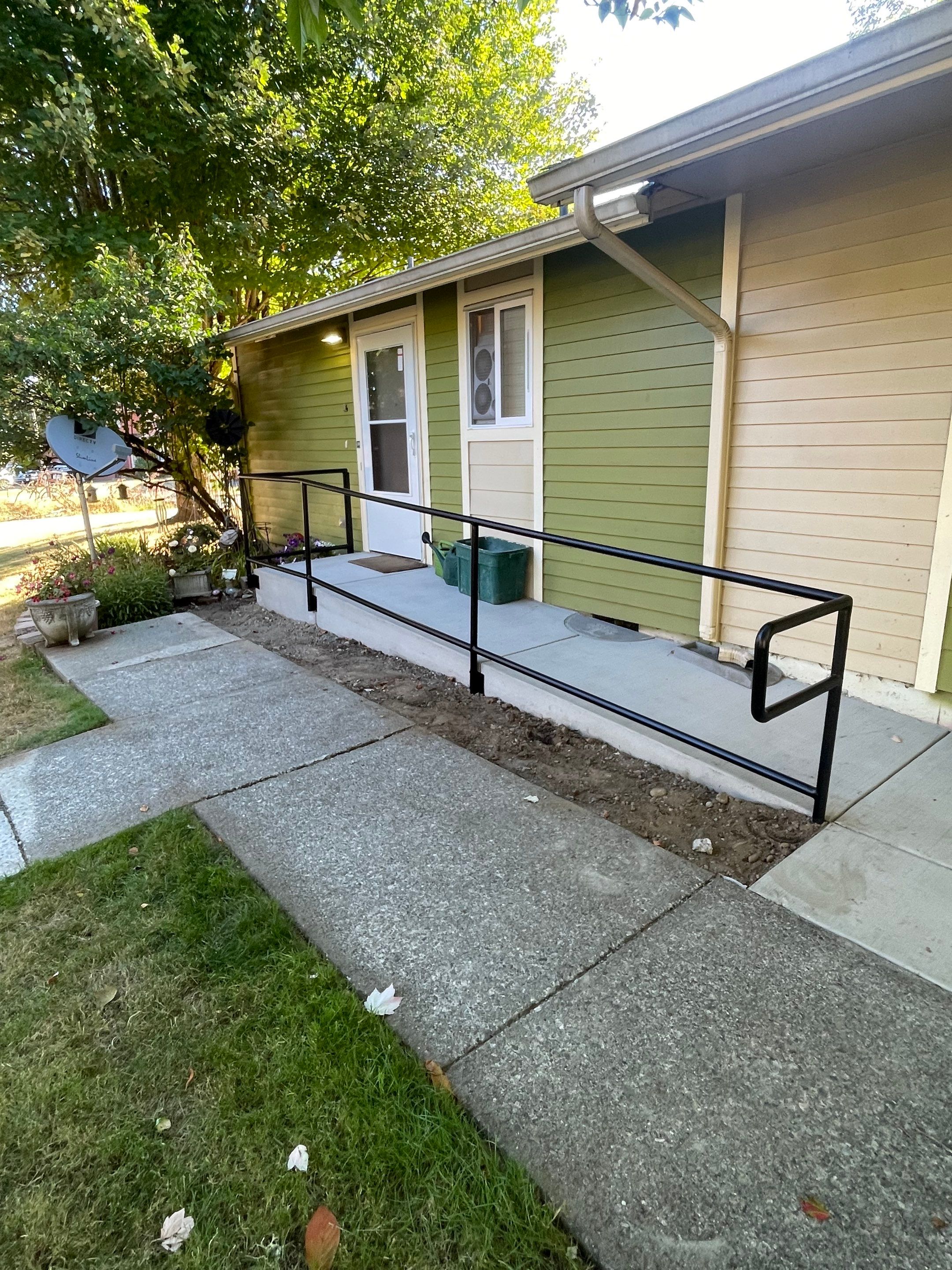 Kayla | Concrete Walkway by Jireh Asphalt & Concrete Inc 