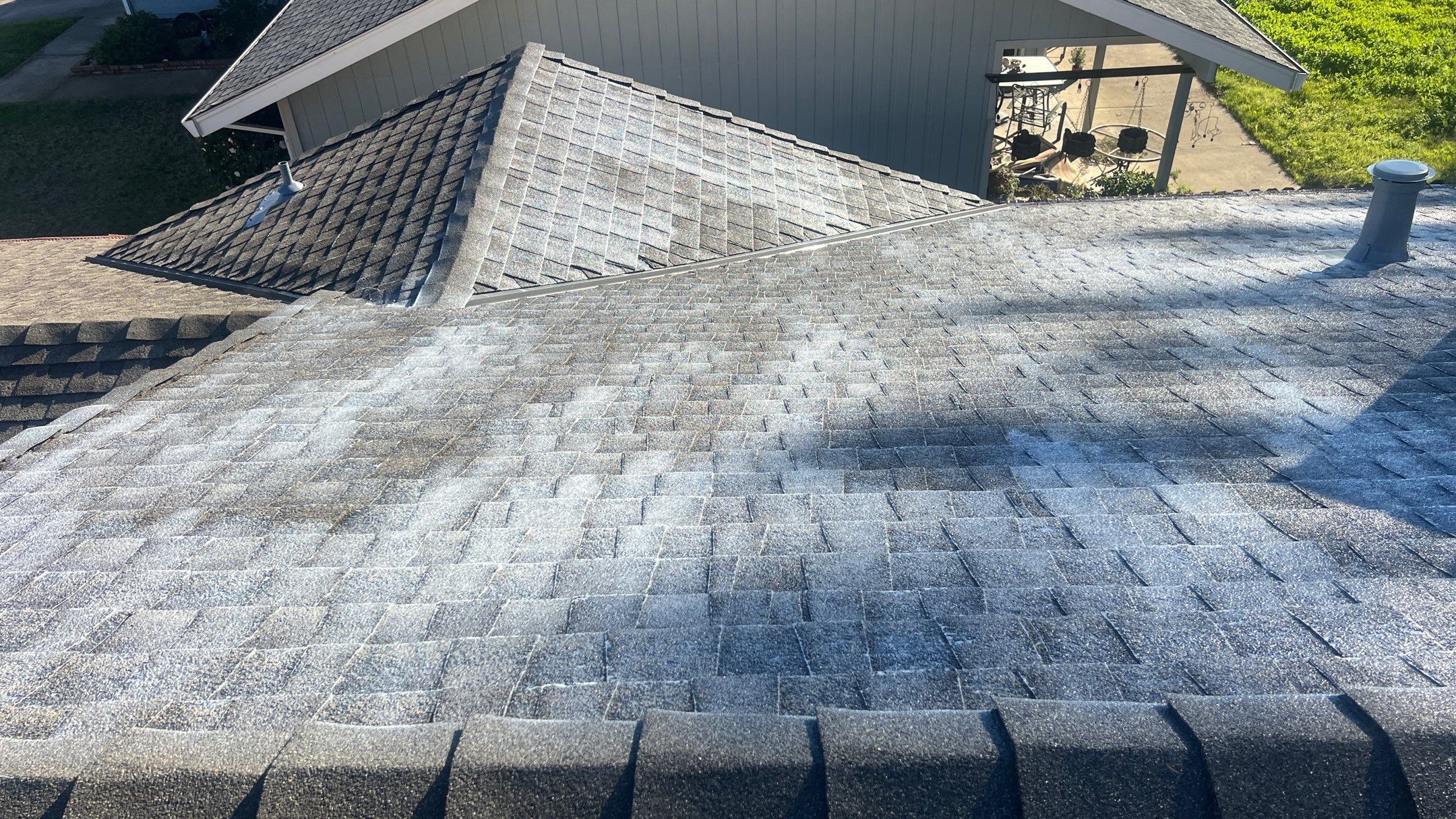 Roof Rejuvenation using Roof Maxx Treatment by Roof Maxx of Folsom