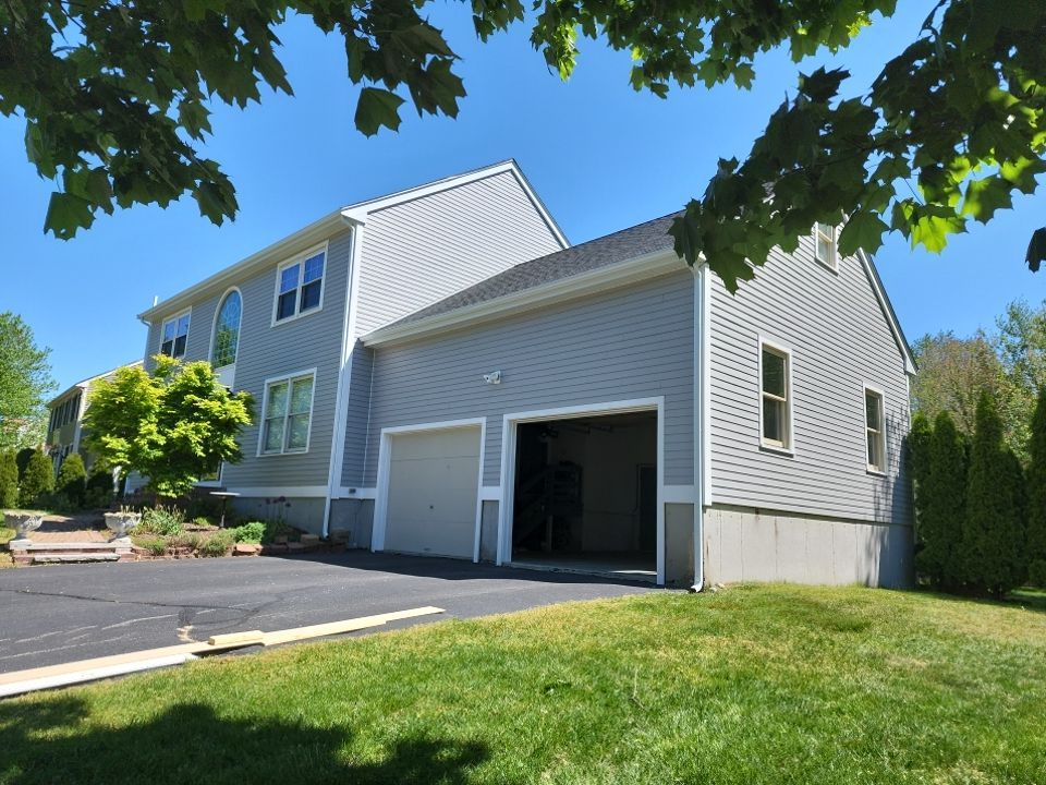 Siding Installation using James Hardie by UBrothers Construction