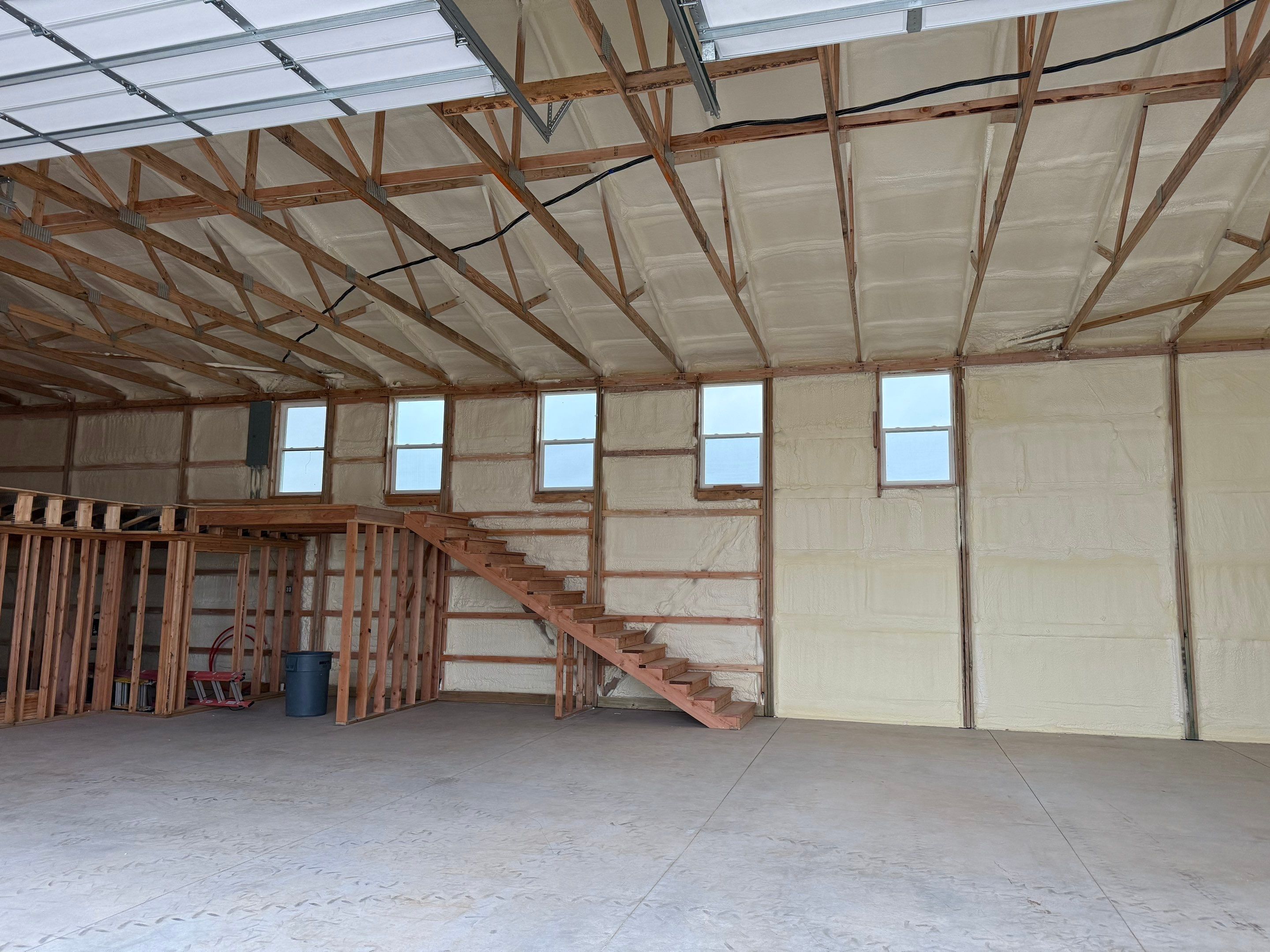 Bates Metal Building by Kool Foam LLC 