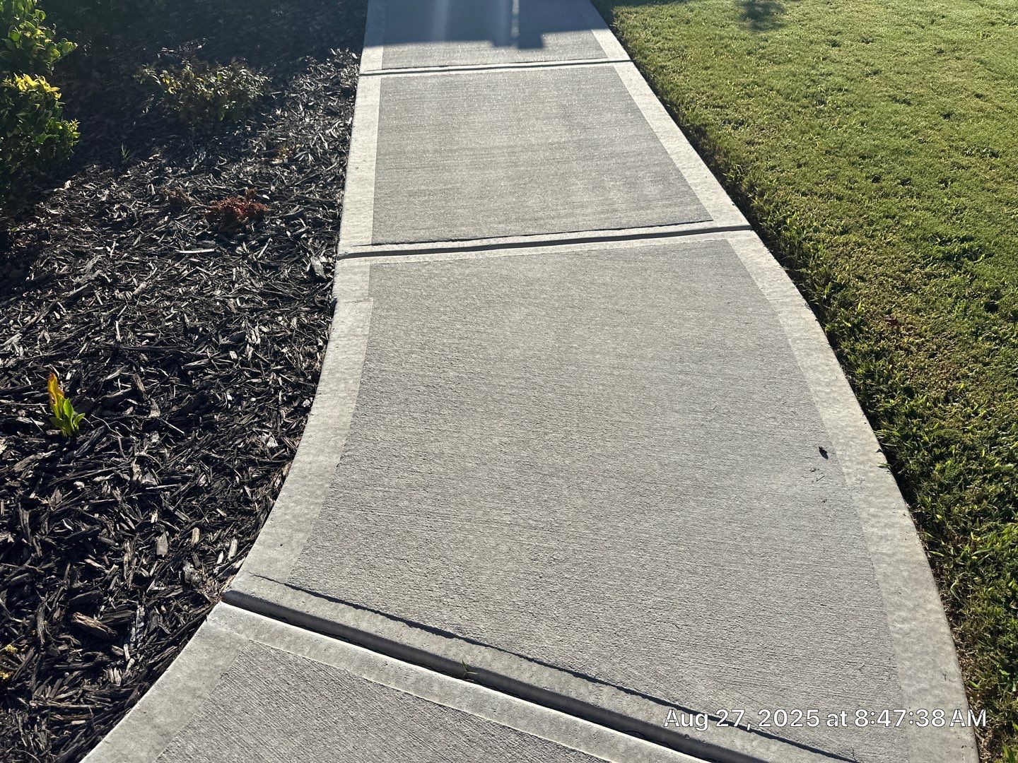 Concrete Driveway using Concrete Sealant by DuraSeal