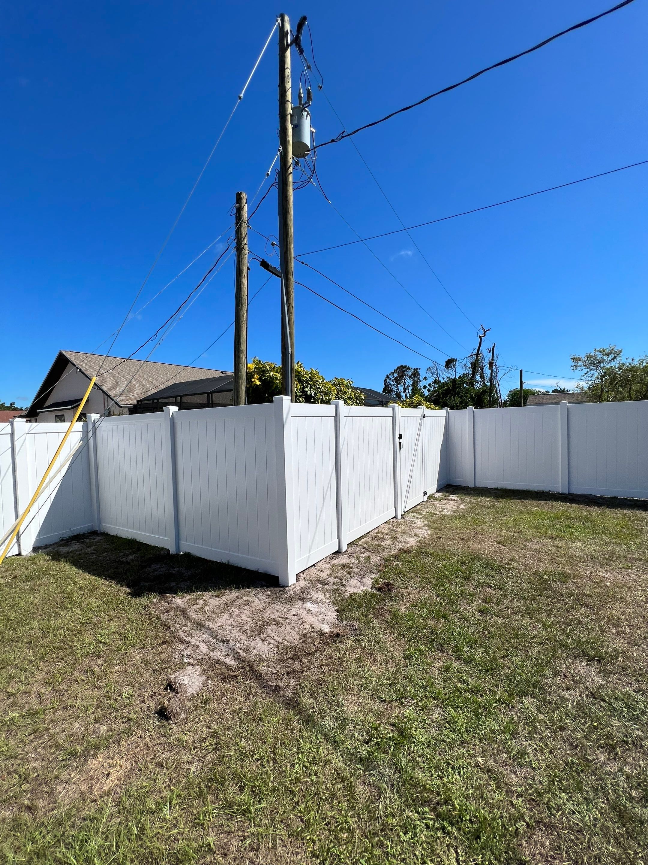 Vinyl Fence Installation using Vinyl Privacy Fence  by Asap fence and gates, LLC