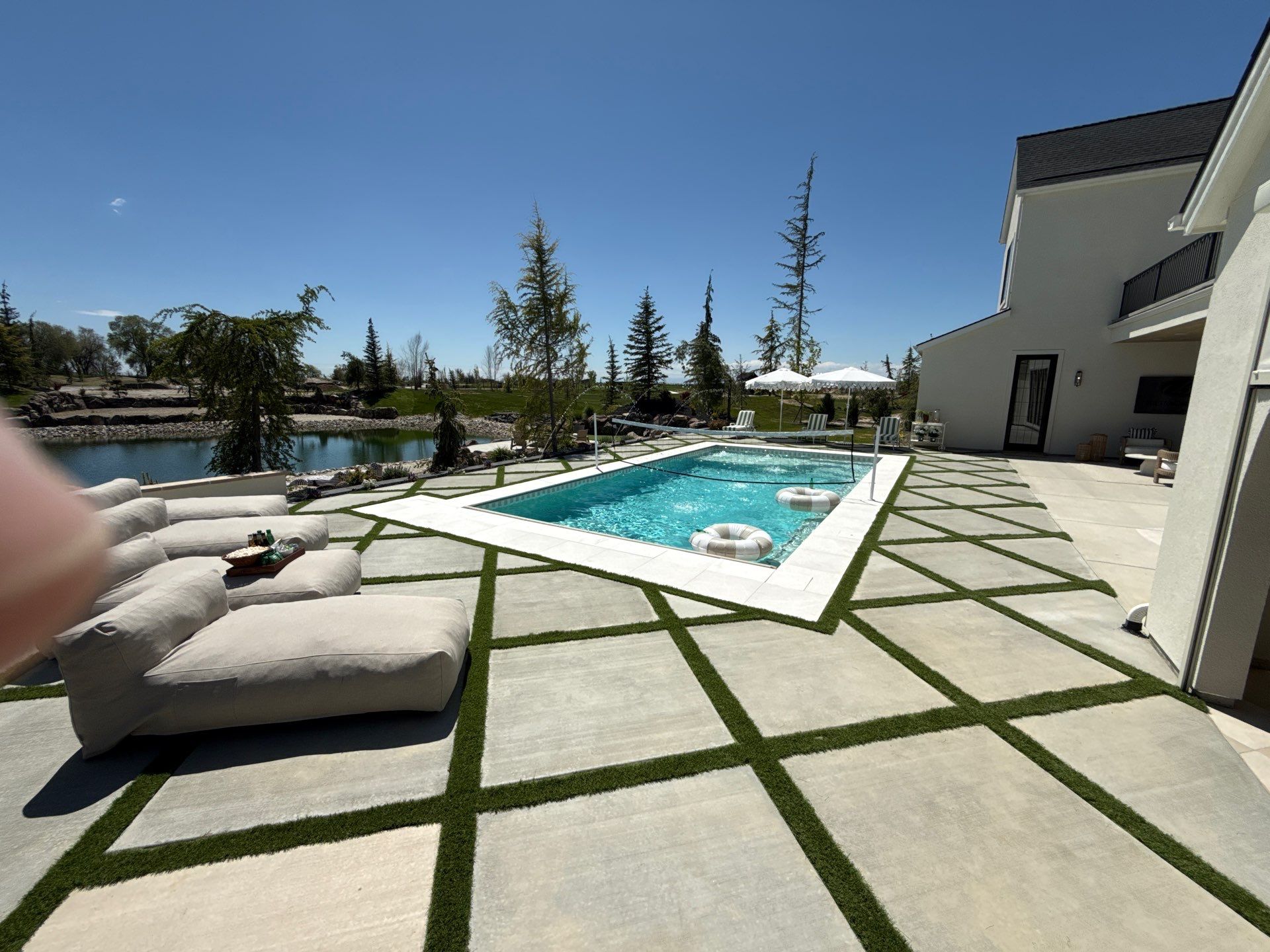 Putting Green Installation in Eagle by Synlawn Idaho