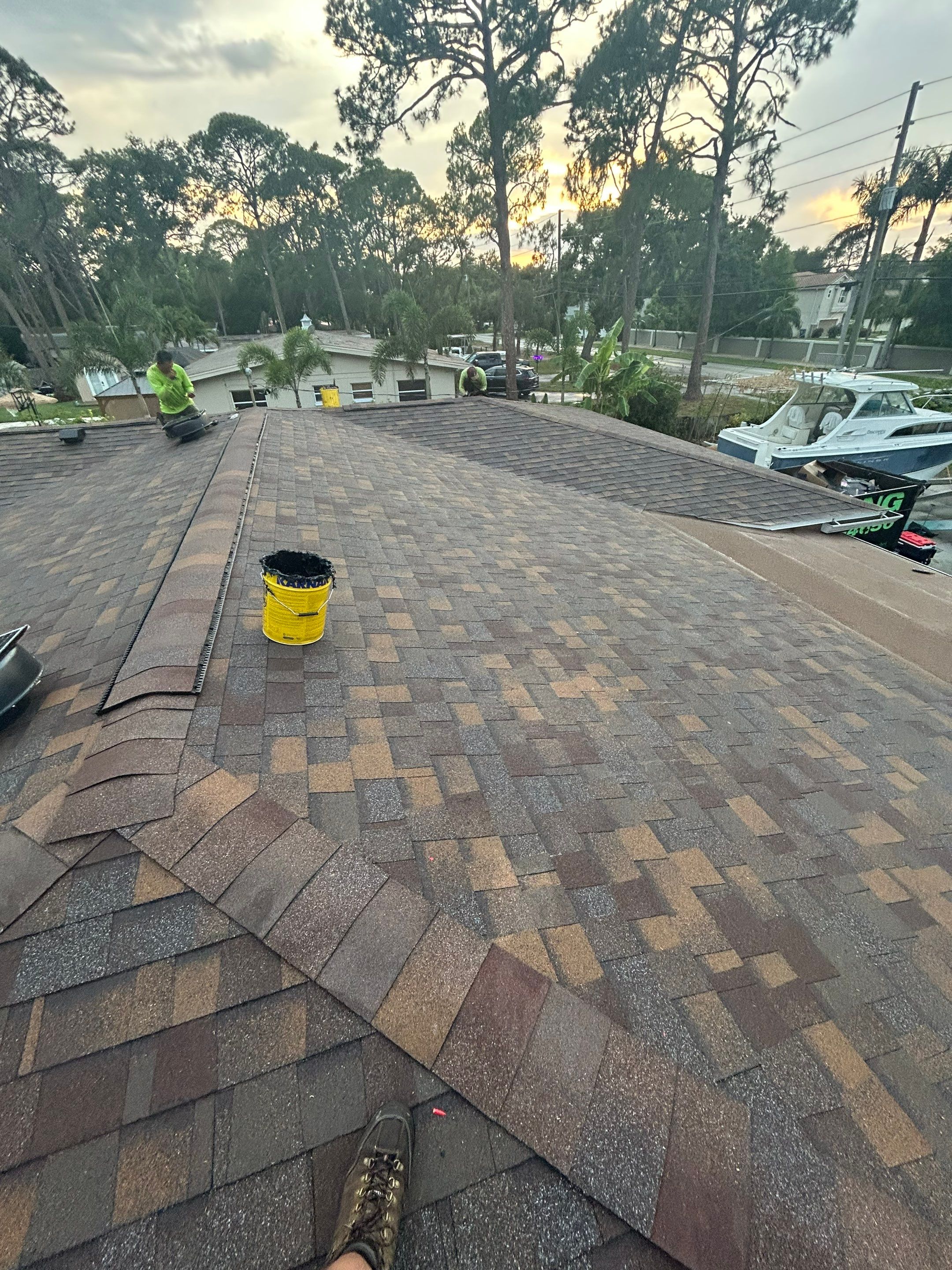Project in St. Petersburg 33708 by Mitchell Roofing Company LLC 