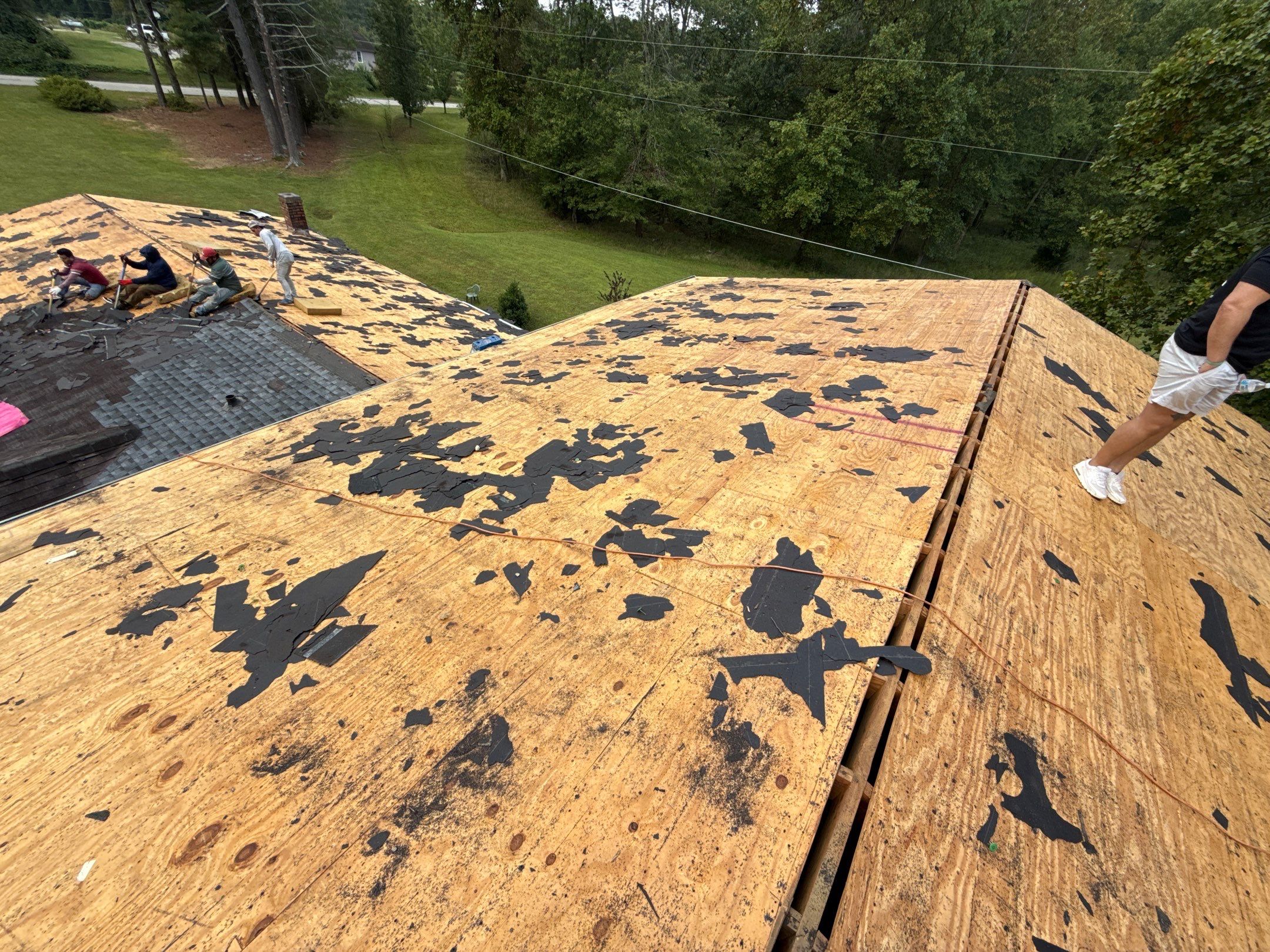 Dolly Ditchie by United Contracting and Roofing