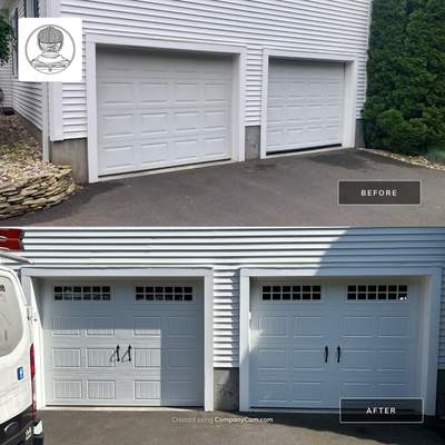 Amarr Designer’s Choice Garage Door Installation