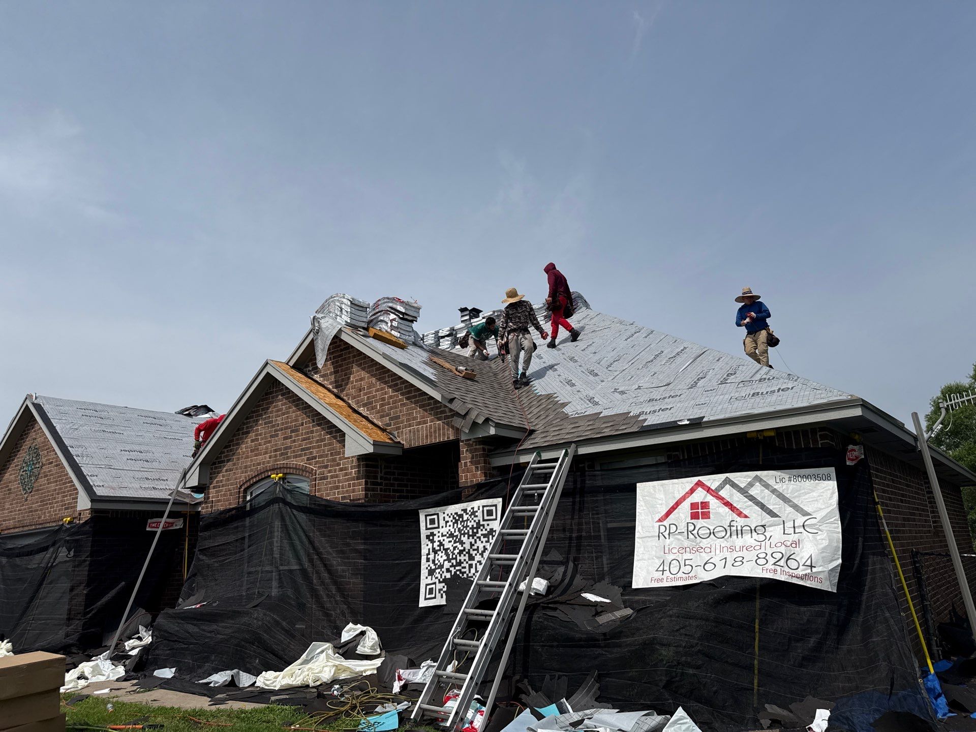 Justin by RP Roofing, LLC