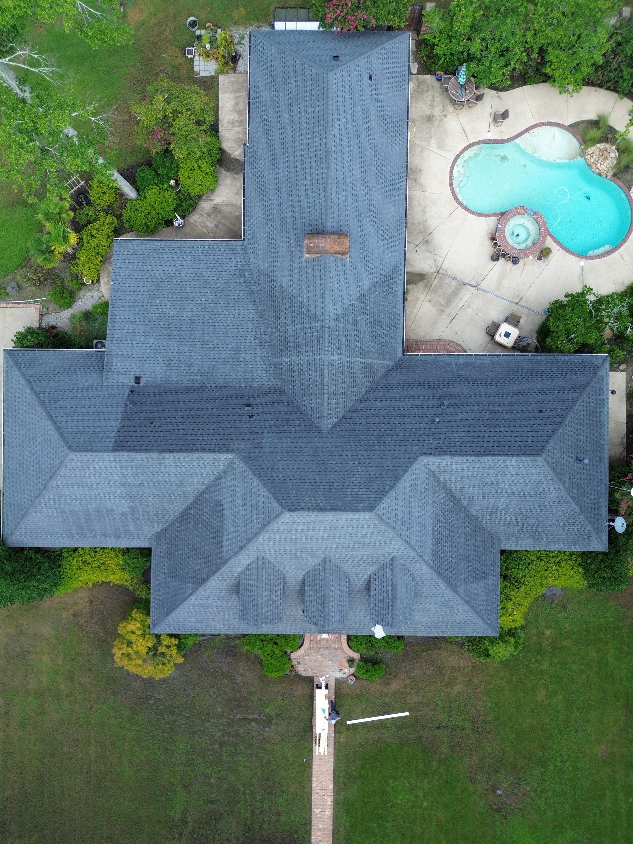 Roofing Project in Richmond, LA by MS Premier Roofing & Remodel