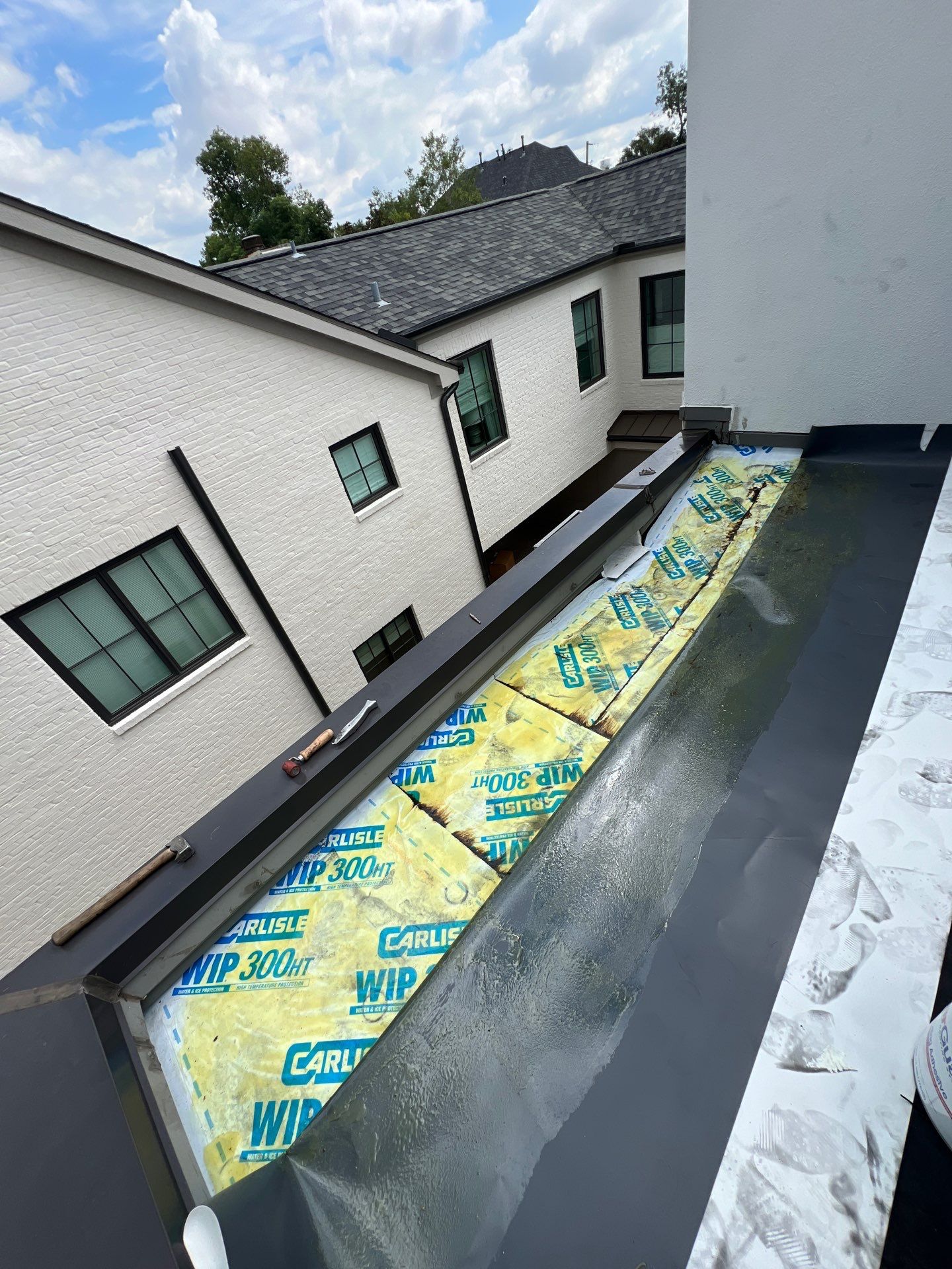 Residential Roofing Repair using Owen's Corning Duration (Lifetime) Shingles by Roof Repair Services LLC