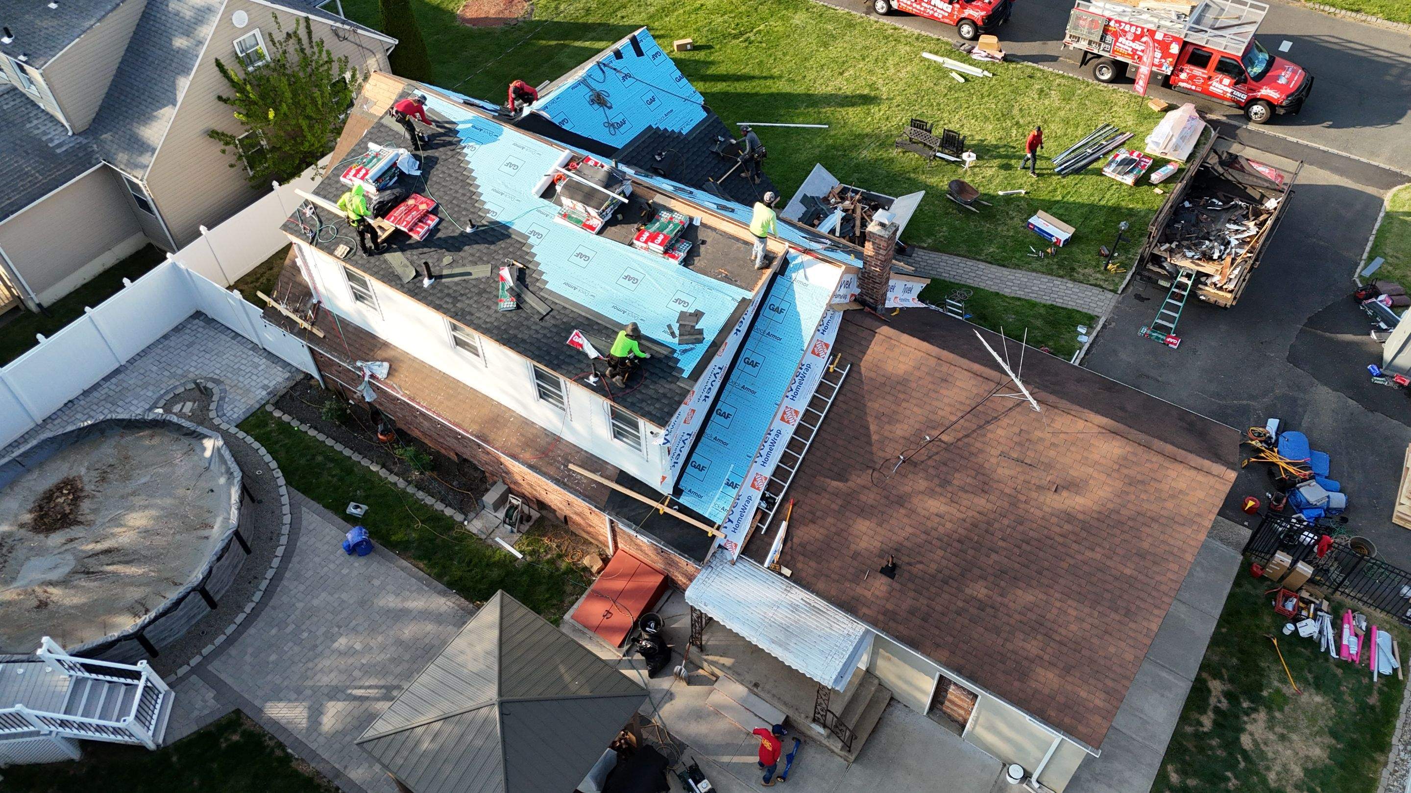 Full Exterior Remodel in Scotch Plains, NJ by All State Home Improvement Inc.