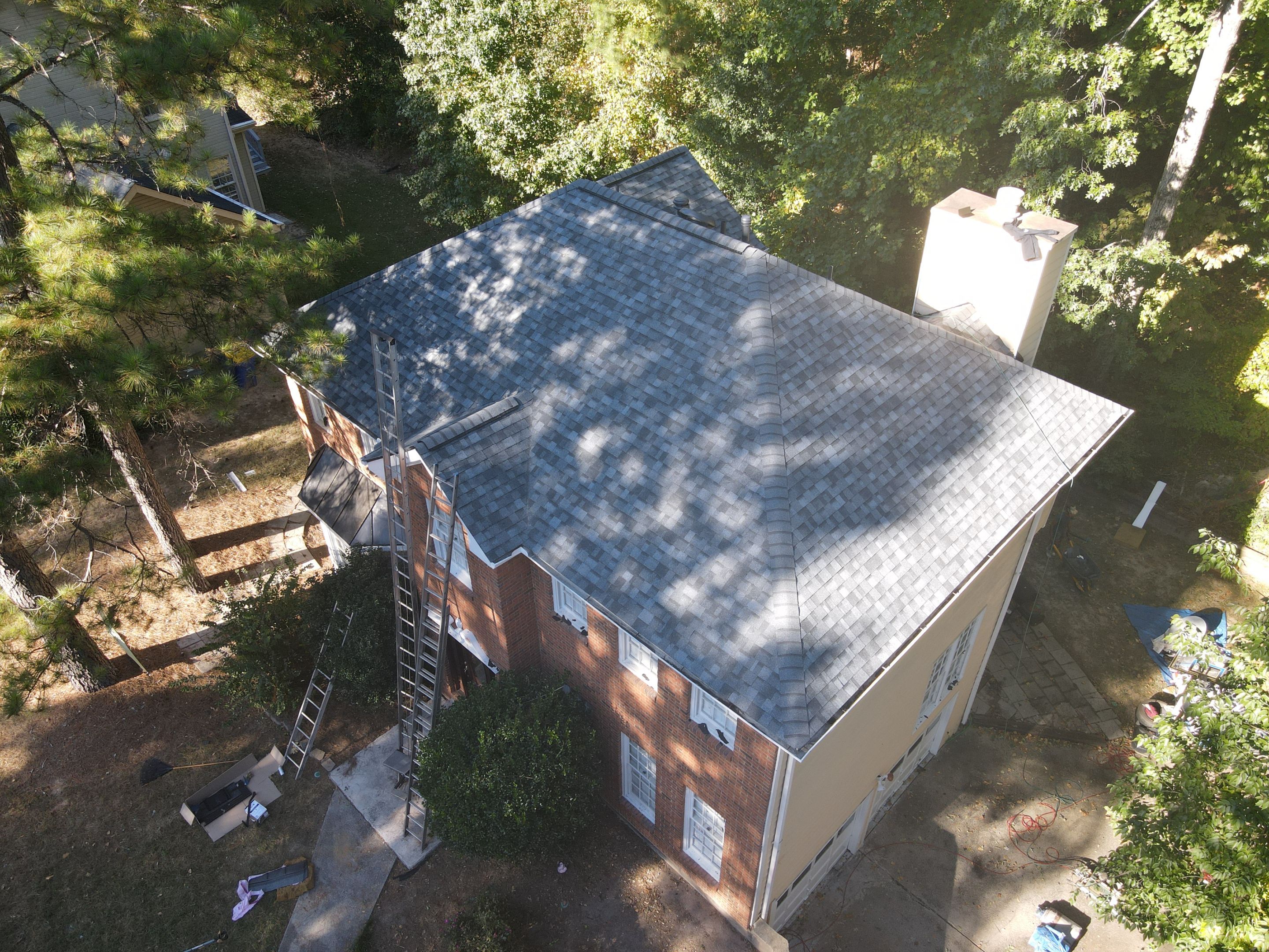 Residential Roofing Installation using Owens Corning by Inspector Roofing and Restoration