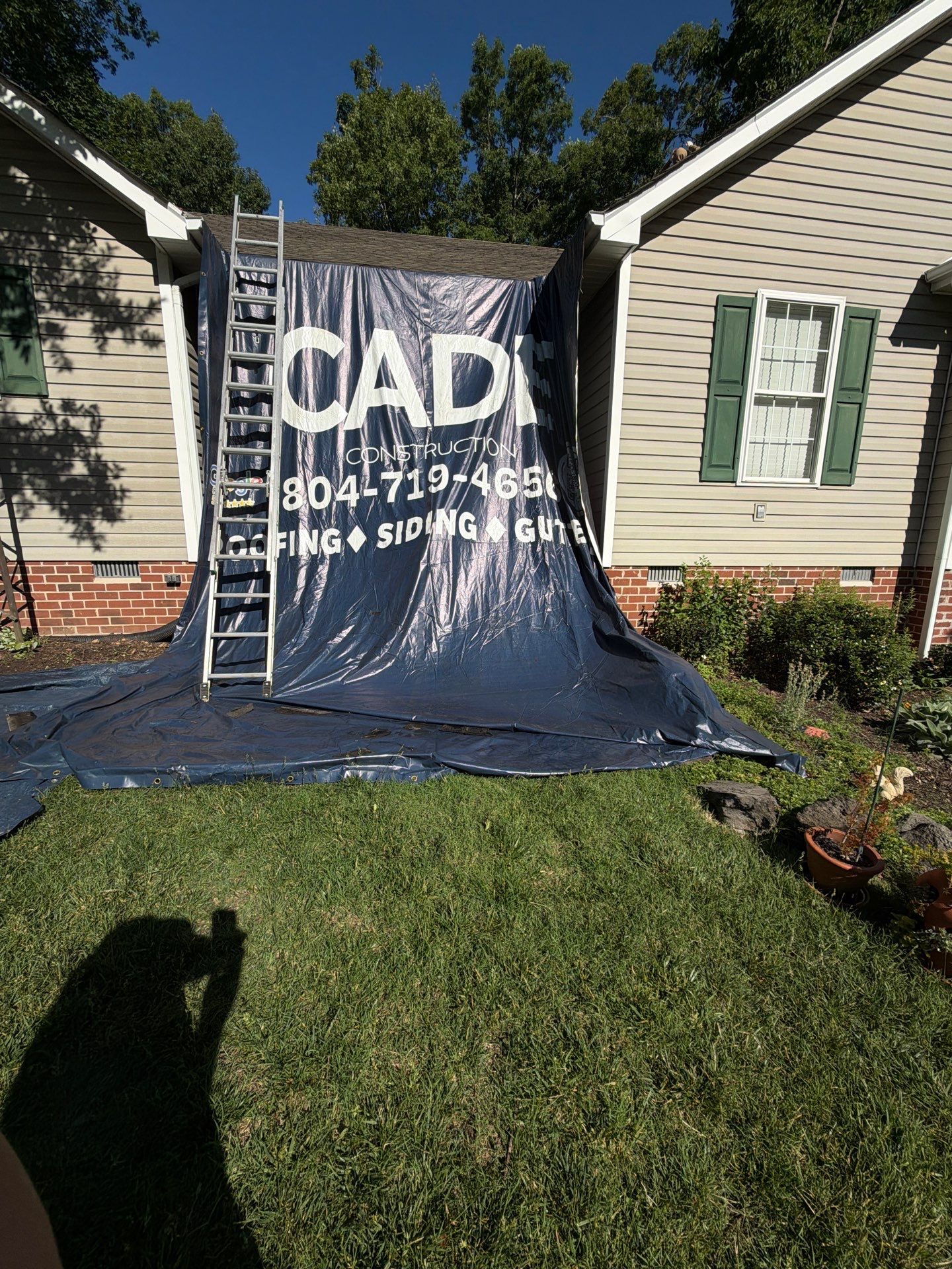 Complete Residential Roof Replacement in Chesterfield by Cade Construction