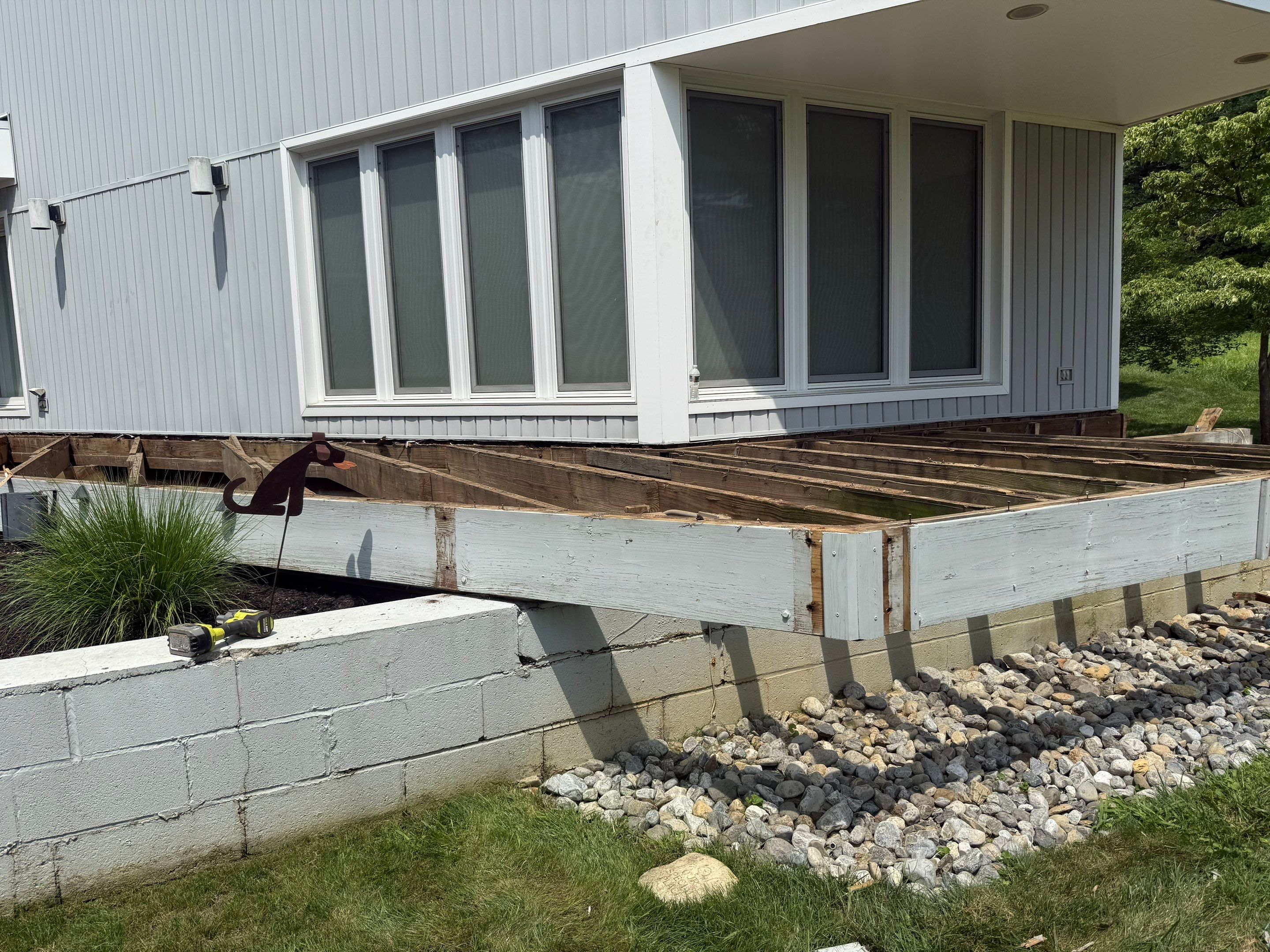 Project in Harding Township by deck guardian