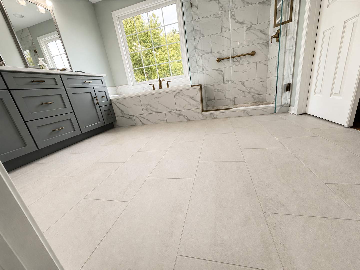 Wielgosz Master Bath by Integrity Tile and Home LLC