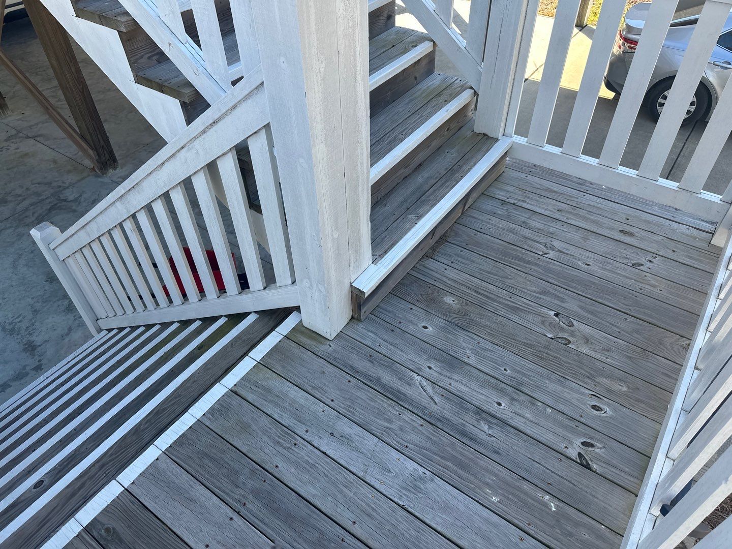 Deck using Wood Sealant by DuraSeal