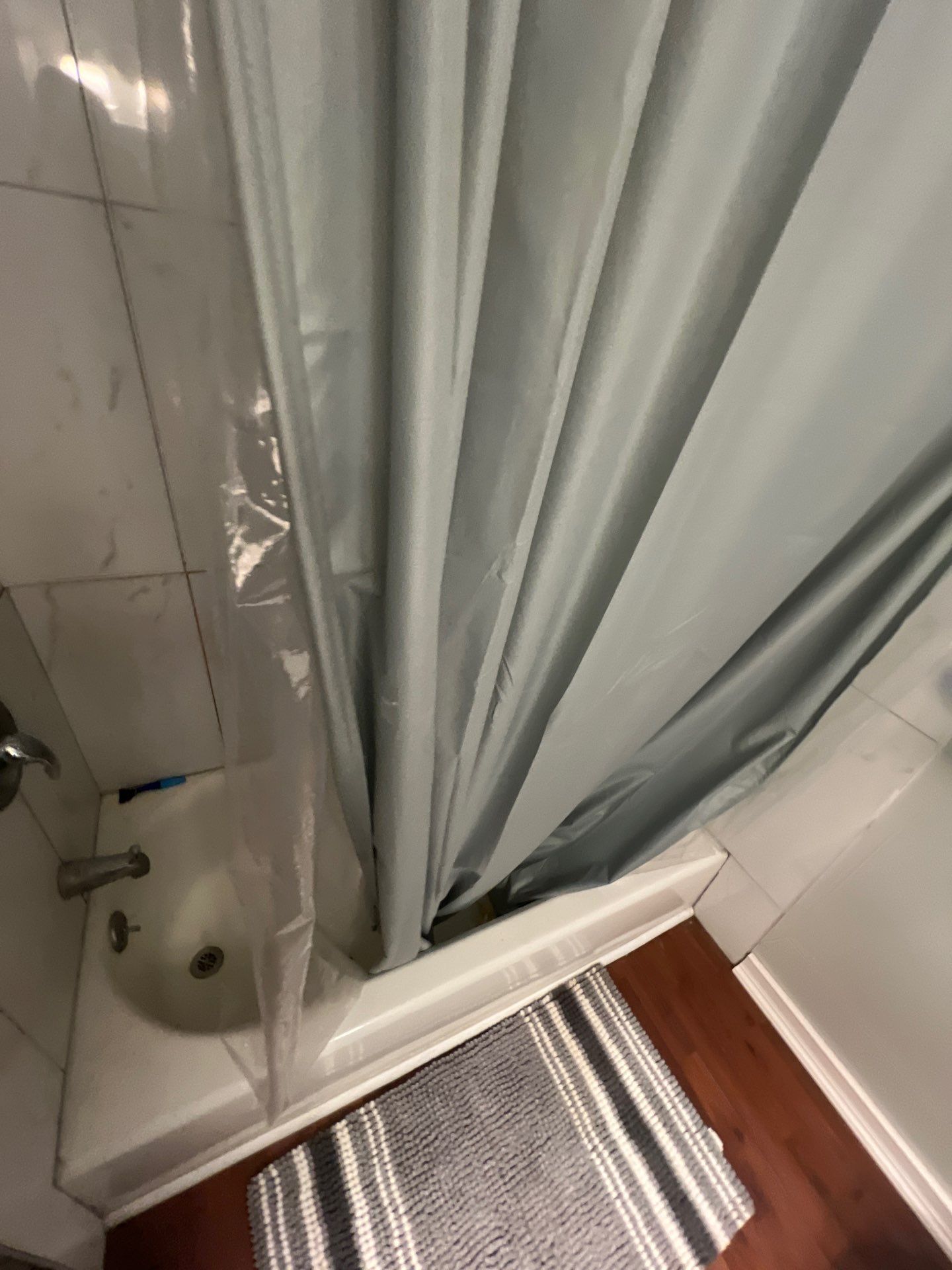 Bathroom Remodel using Bathtub by The Shower Company