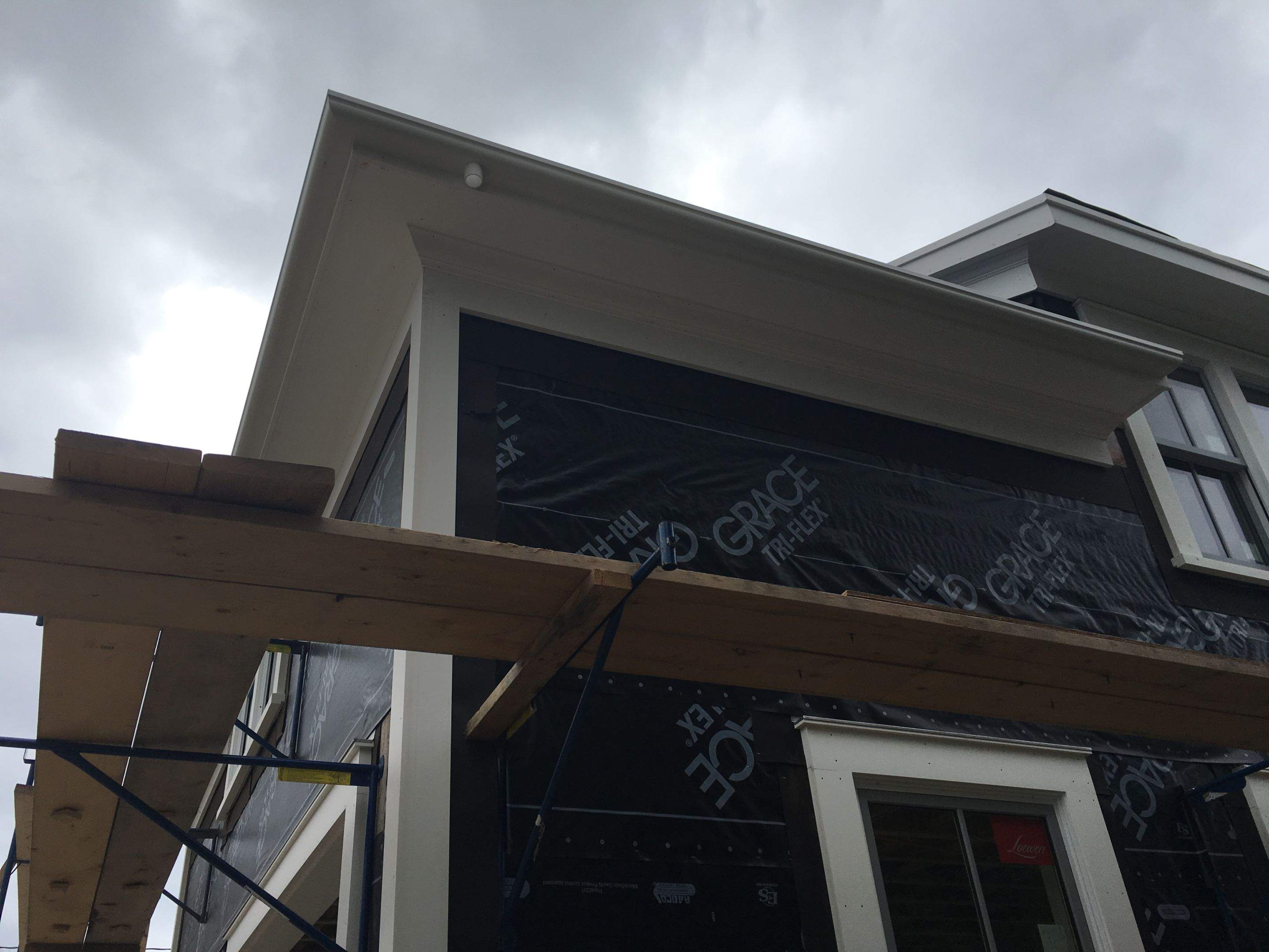 New Fiberglass Gutter System Installed in Falmouth, MA by Gutter Pro by Gutter Pro Enterprises