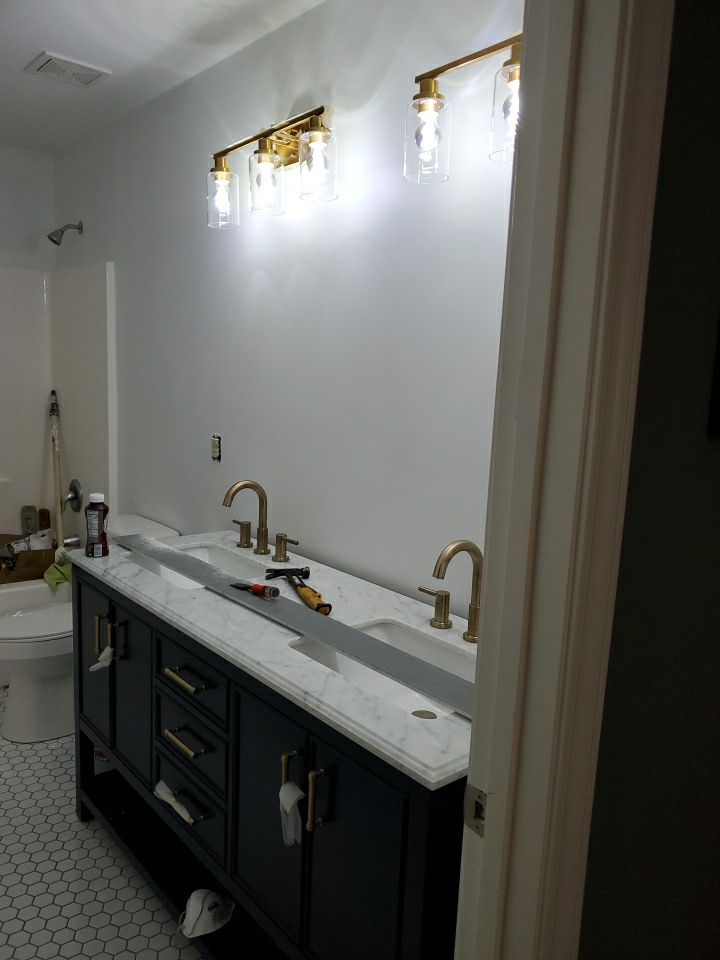 From Flooded to Flawless: A Holly Springs Bathroom Restoration by Elite Remodeling and Design LLC